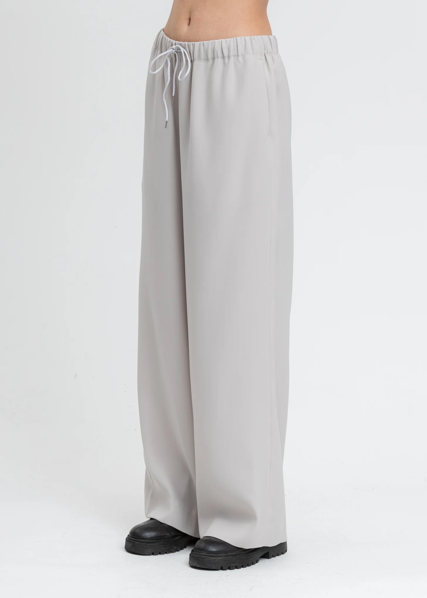Pink Beige Flus Pants - Image 2