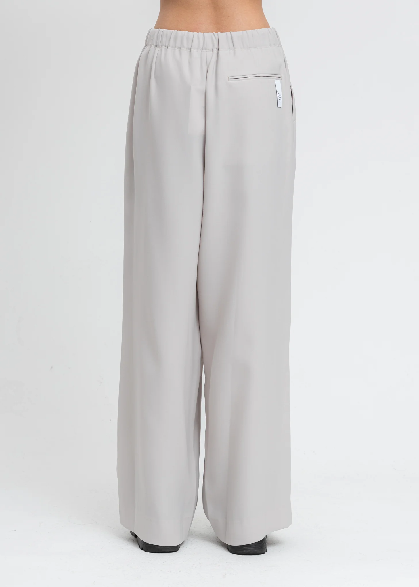 Pink Beige Flus Pants - Image 3