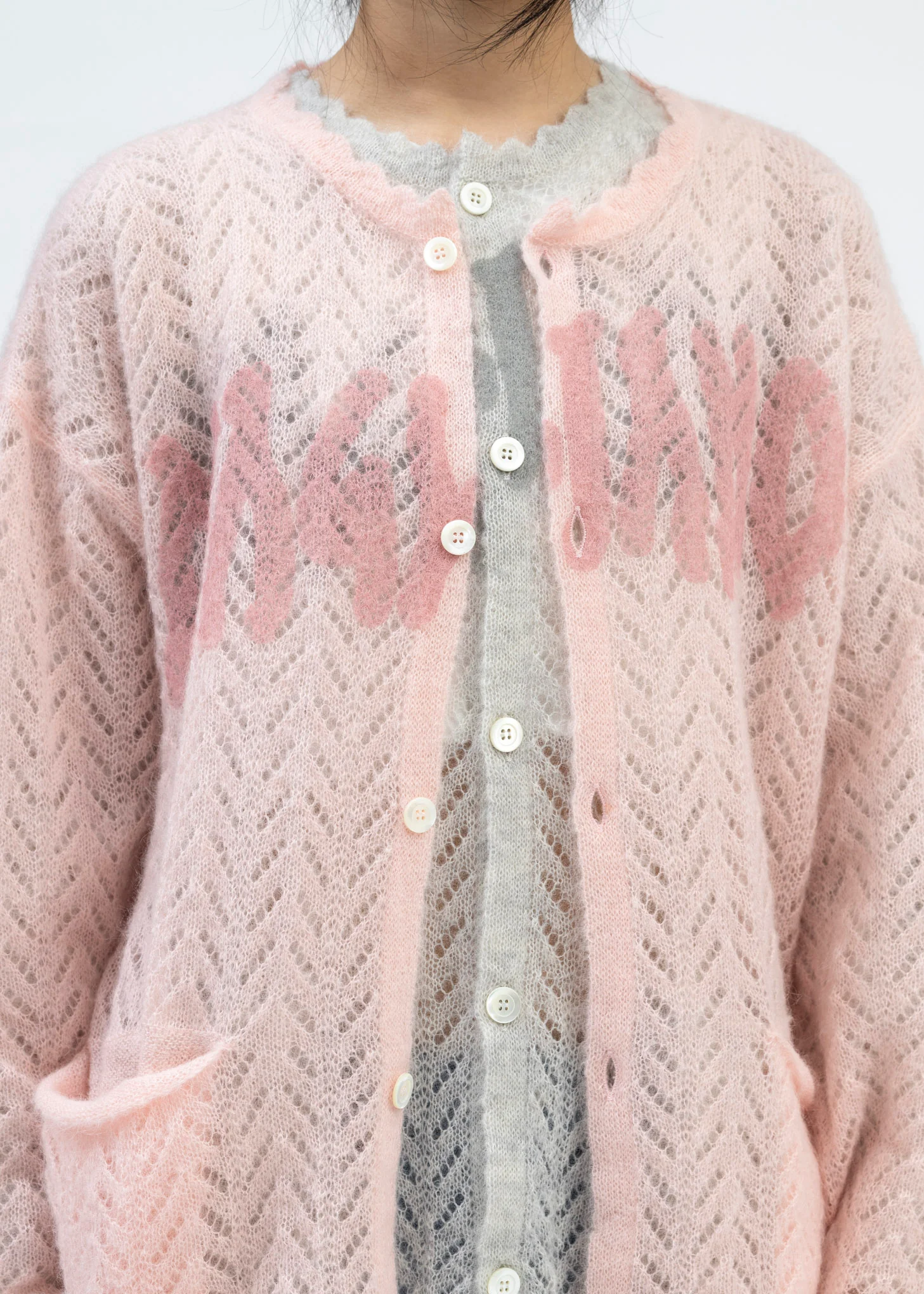 PINK  BIMBO CARDIGAN - Image 4