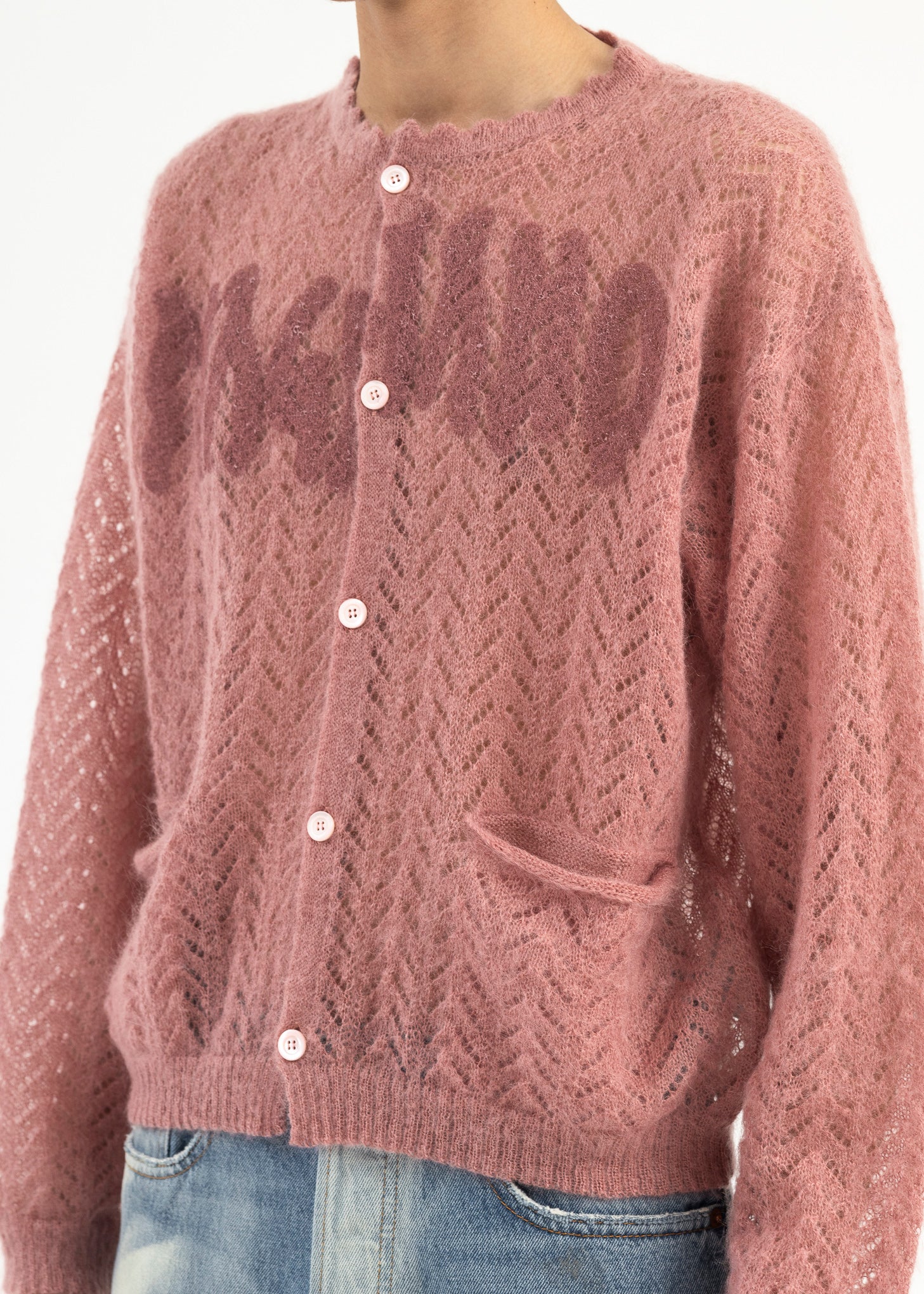PINK BIMBO CARDIGAN RELOADED - Image 2