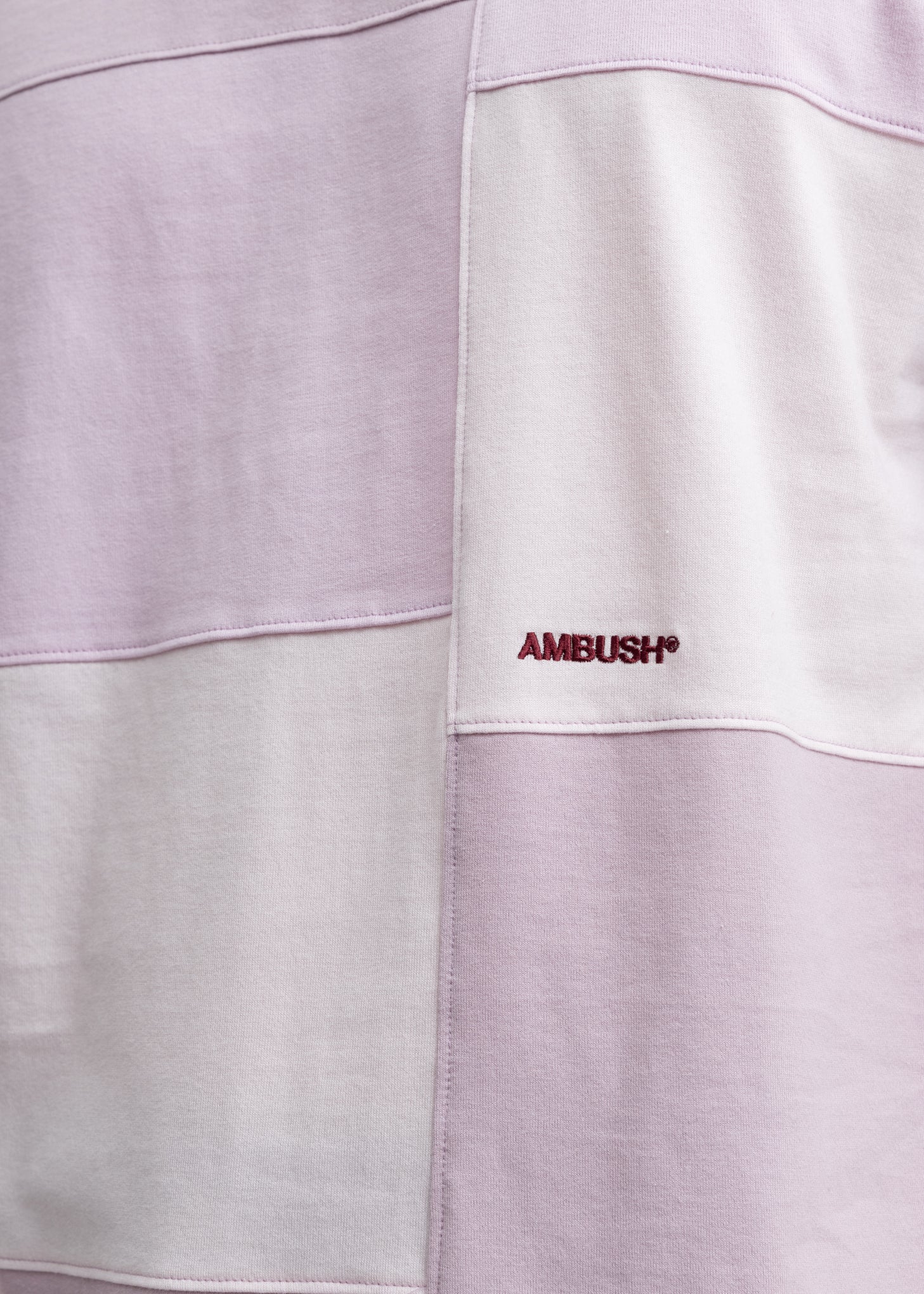 Pink Block Panel T-Shirt - Image 2