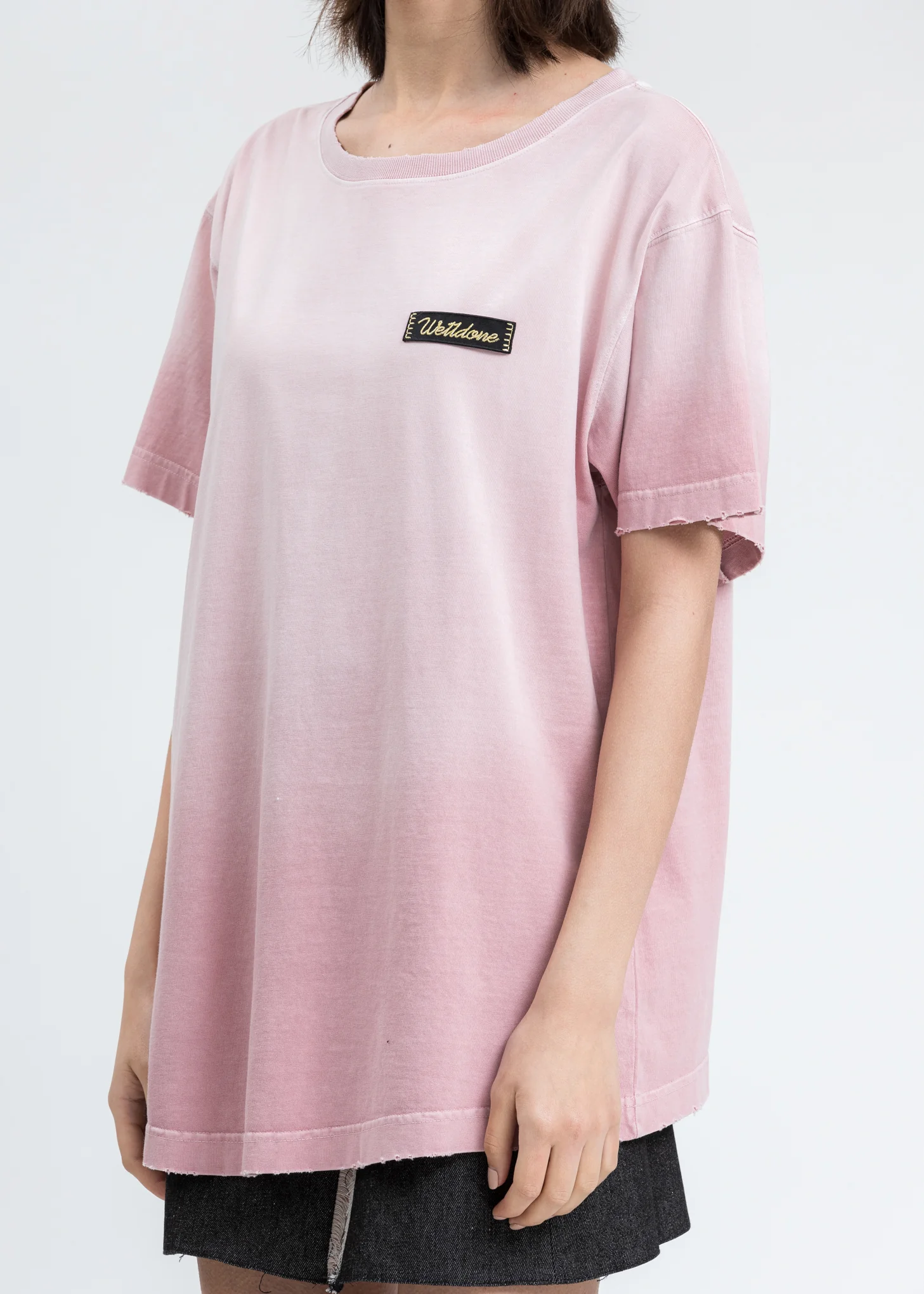 Pink Butterfly Washed T-Shirt - Image 4