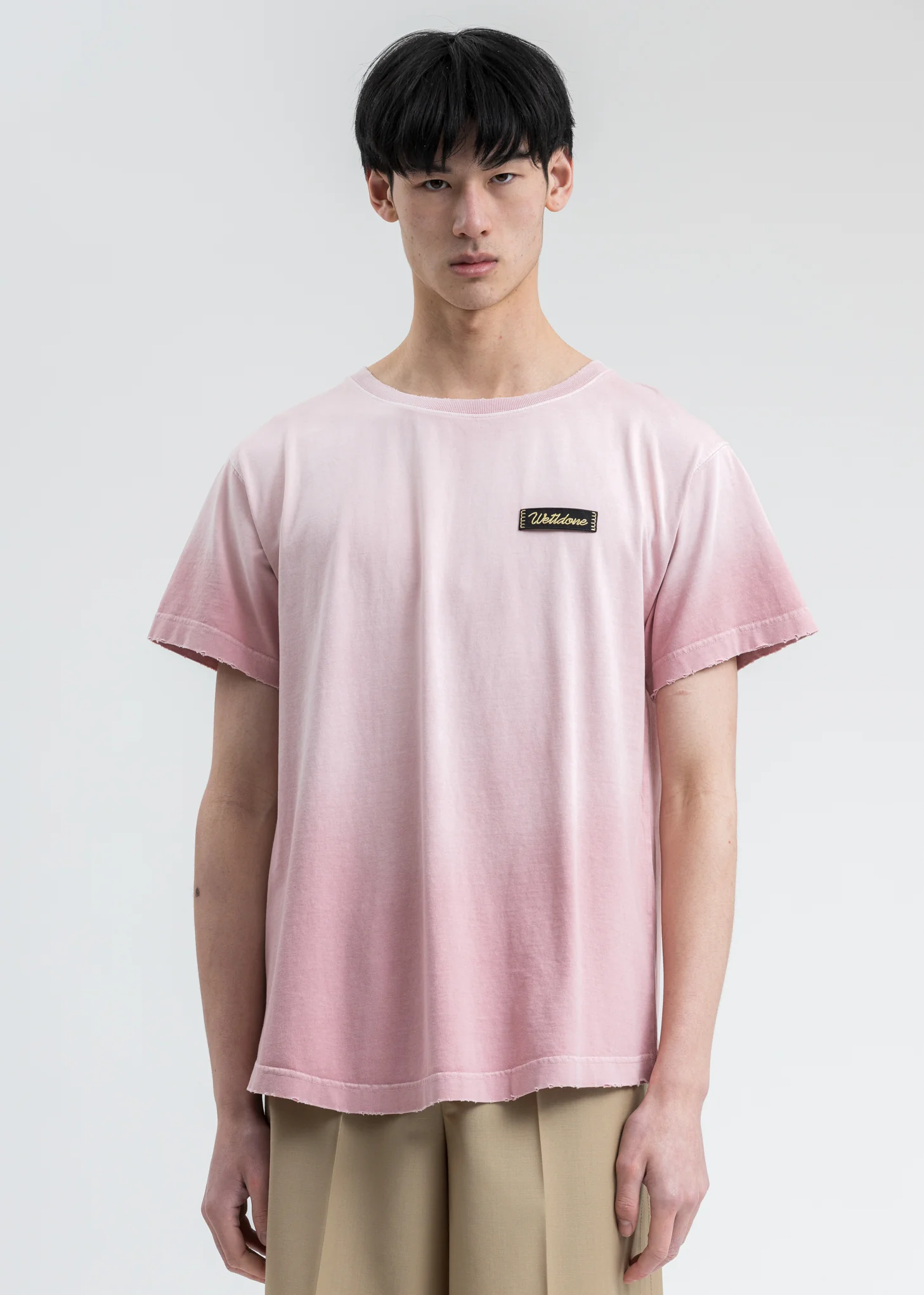 Pink Butterfly Washed T-Shirt