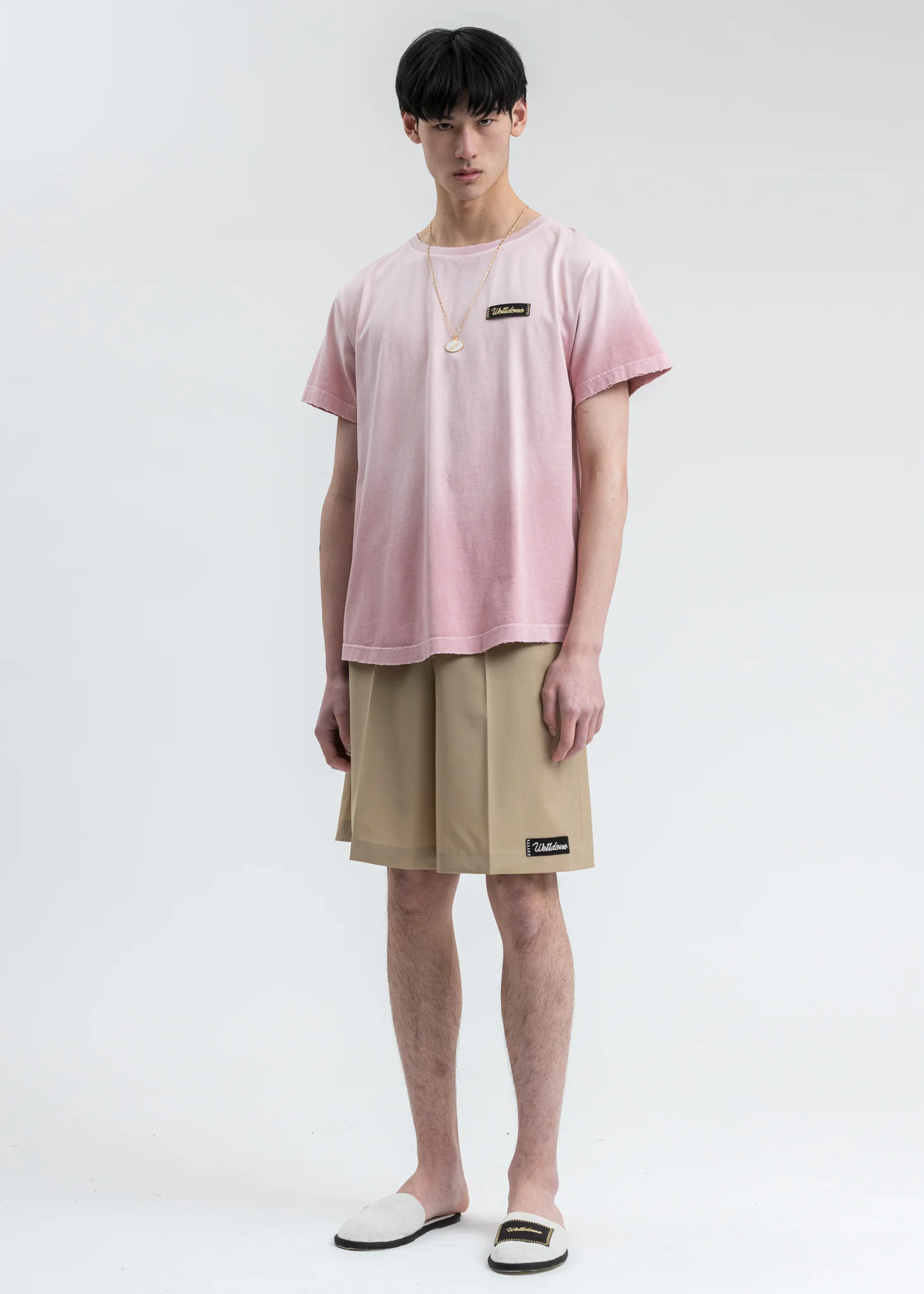 Pink Butterfly Washed T-Shirt - Image 6