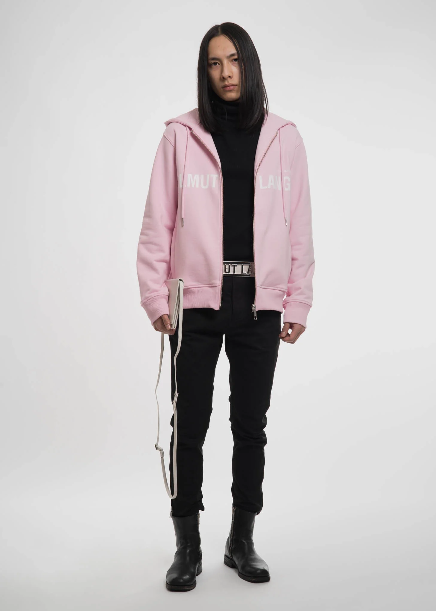 Pink Campaign PR Zip Hoodie - Image 2