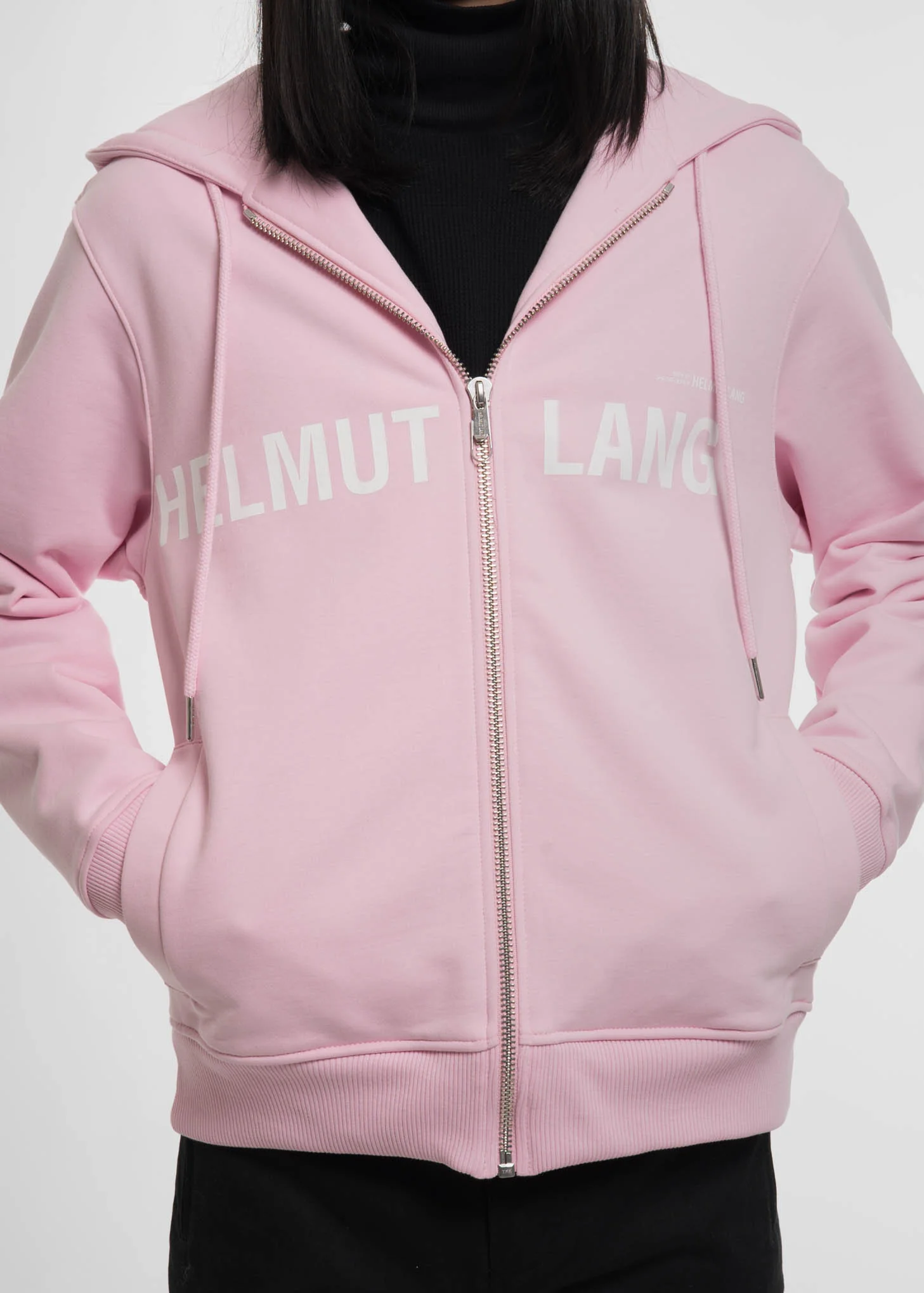 Pink Campaign PR Zip Hoodie - Image 5