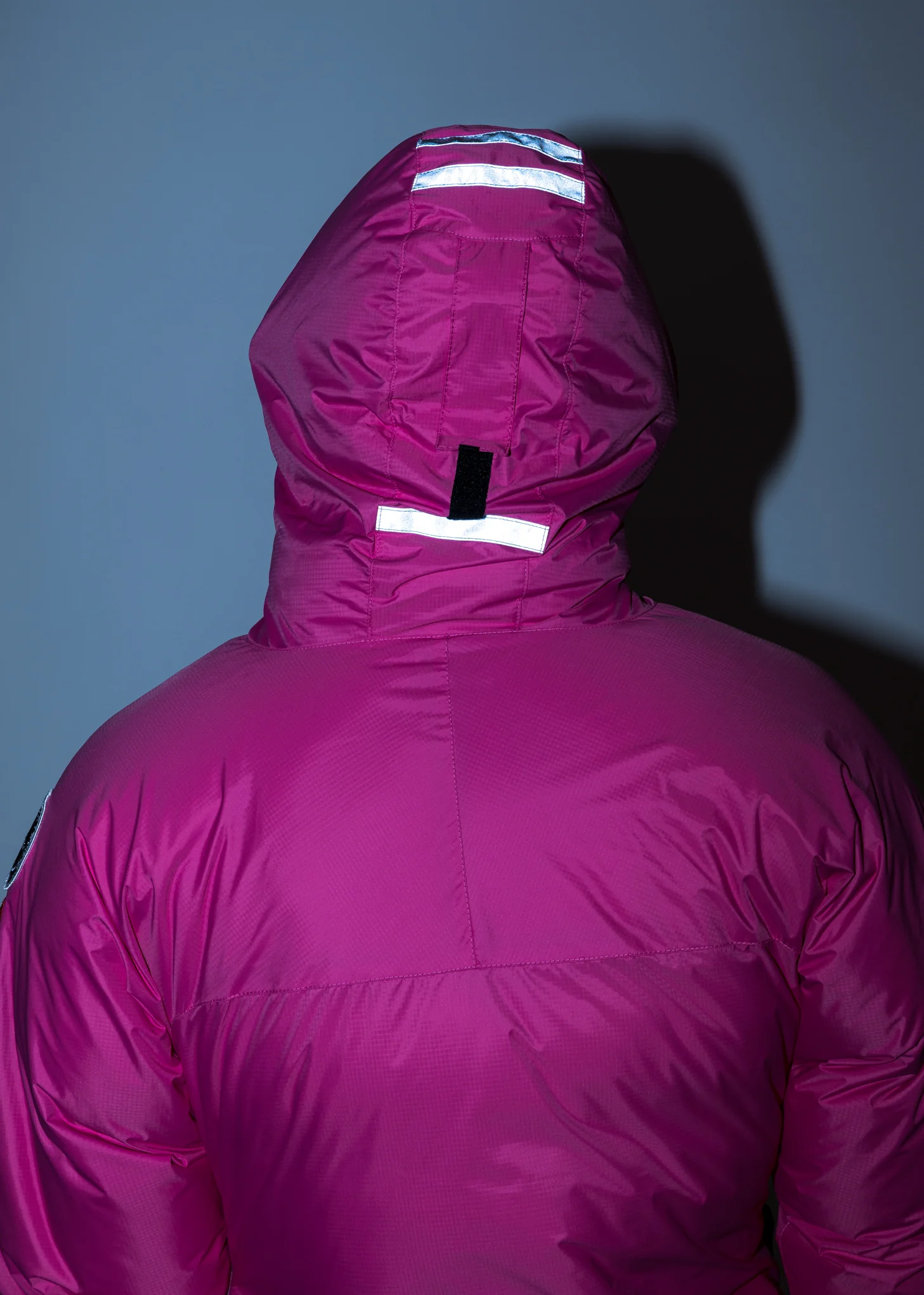 Pink Canada Goose Edition Down Skreslet Jacket - Image 11