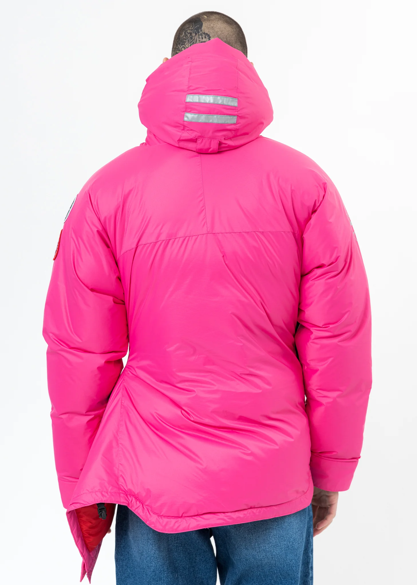 Pink Canada Goose Edition Down Skreslet Jacket - Image 5
