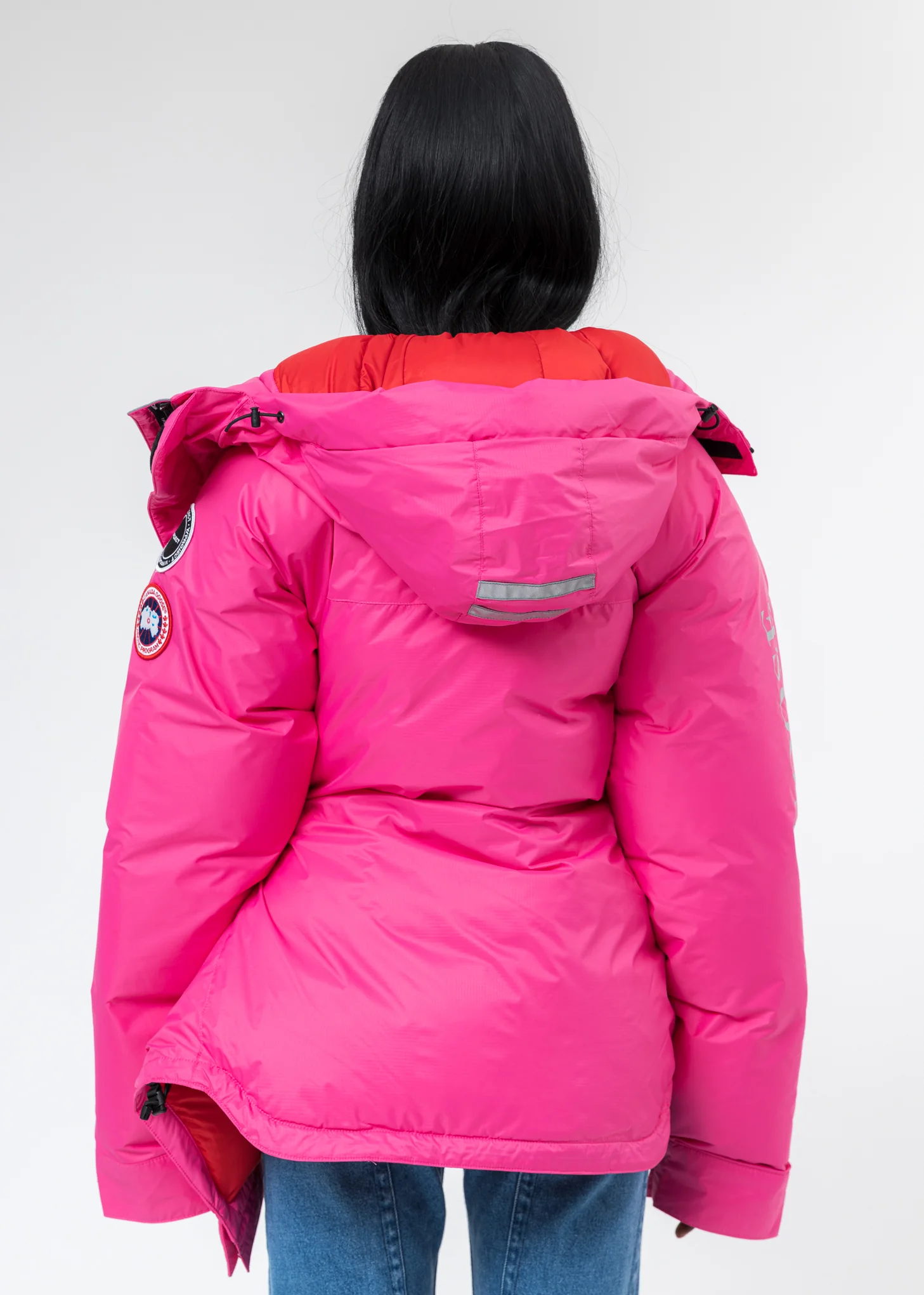 Pink Canada Goose Edition Down Skreslet Jacket - Image 5