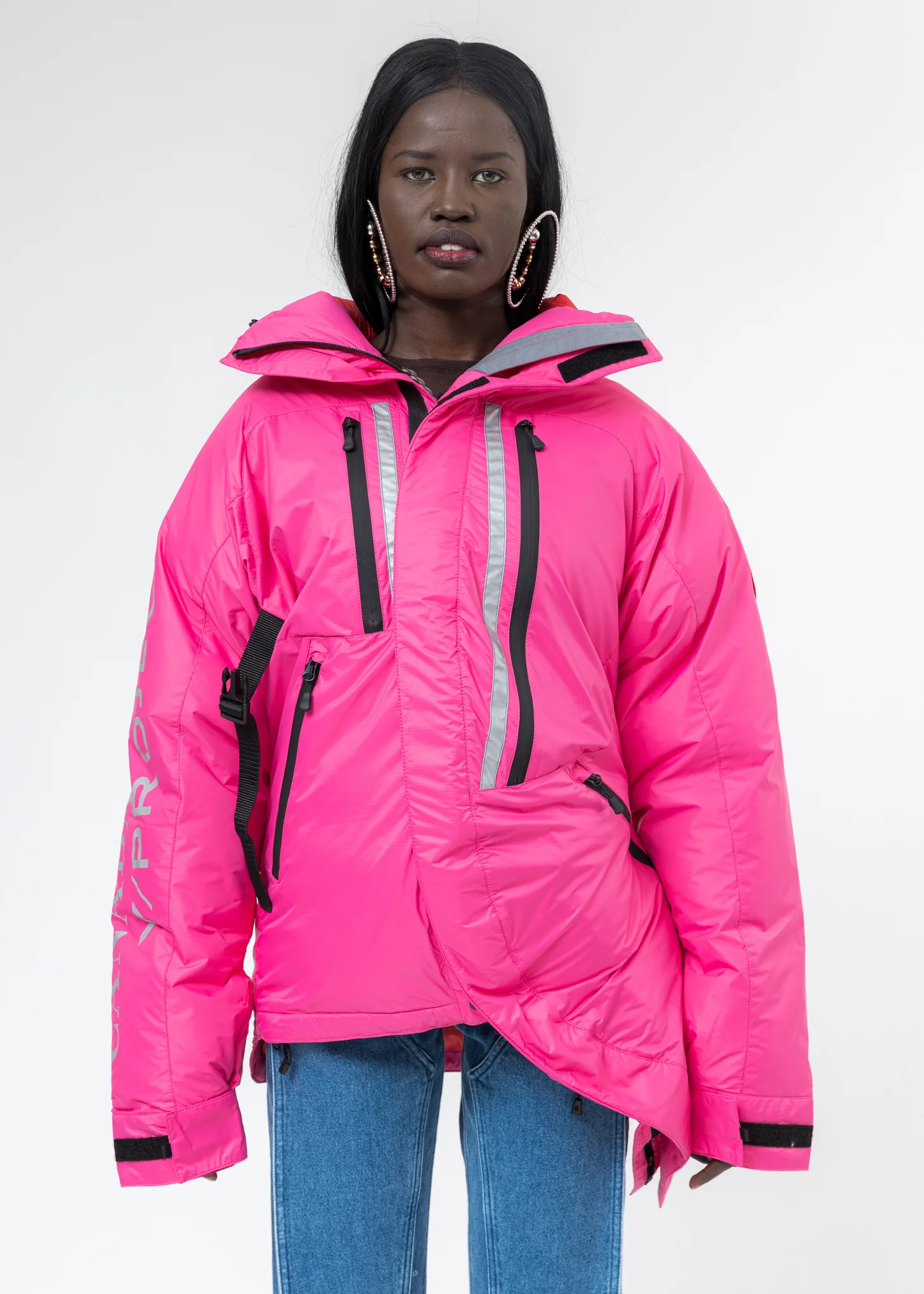 Pink Canada Goose Edition Down Skreslet Jacket - Image 7