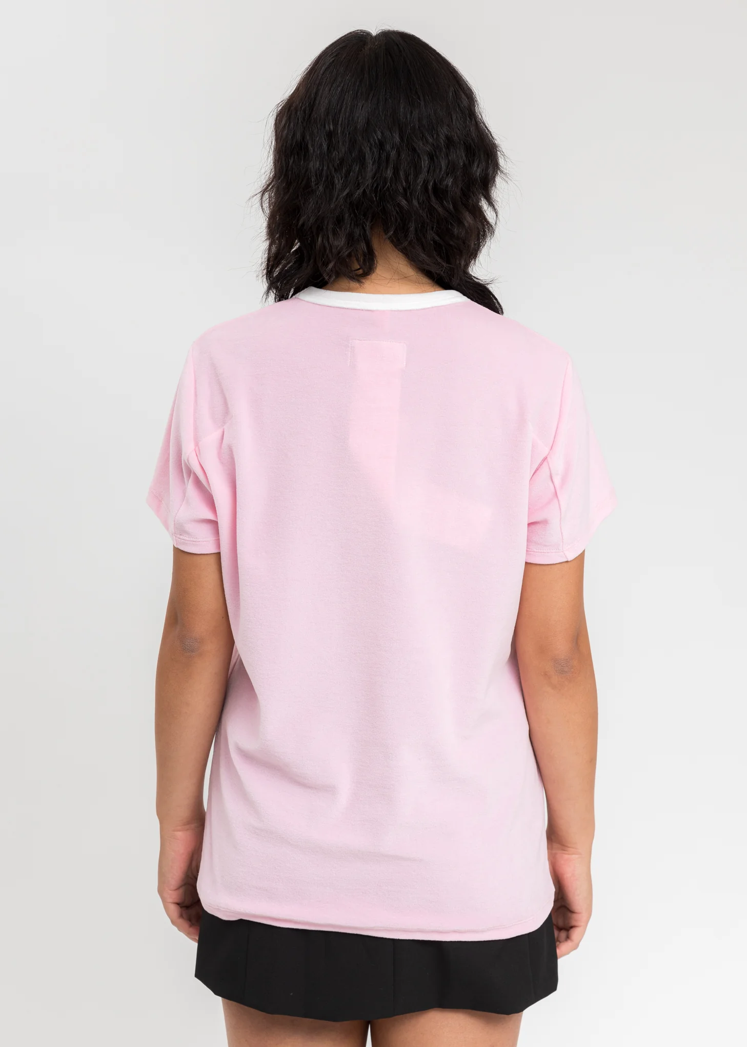 Pink Character Velour T-Shirt - Image 4