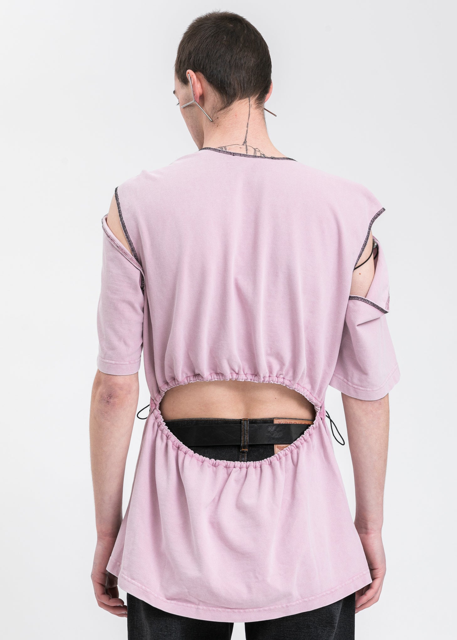 Pink Convertible Polo - Image 4