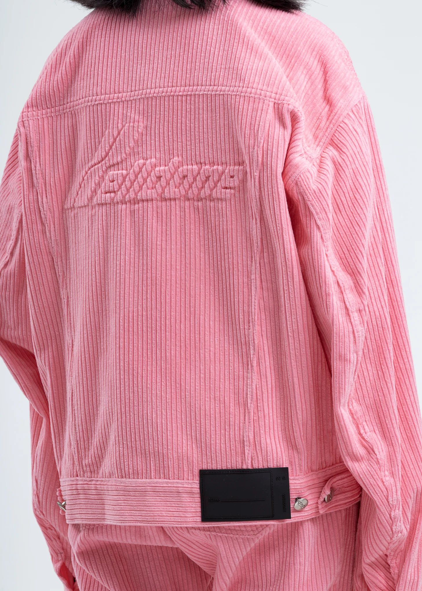 Pink Corduroy Jacket - Image 2