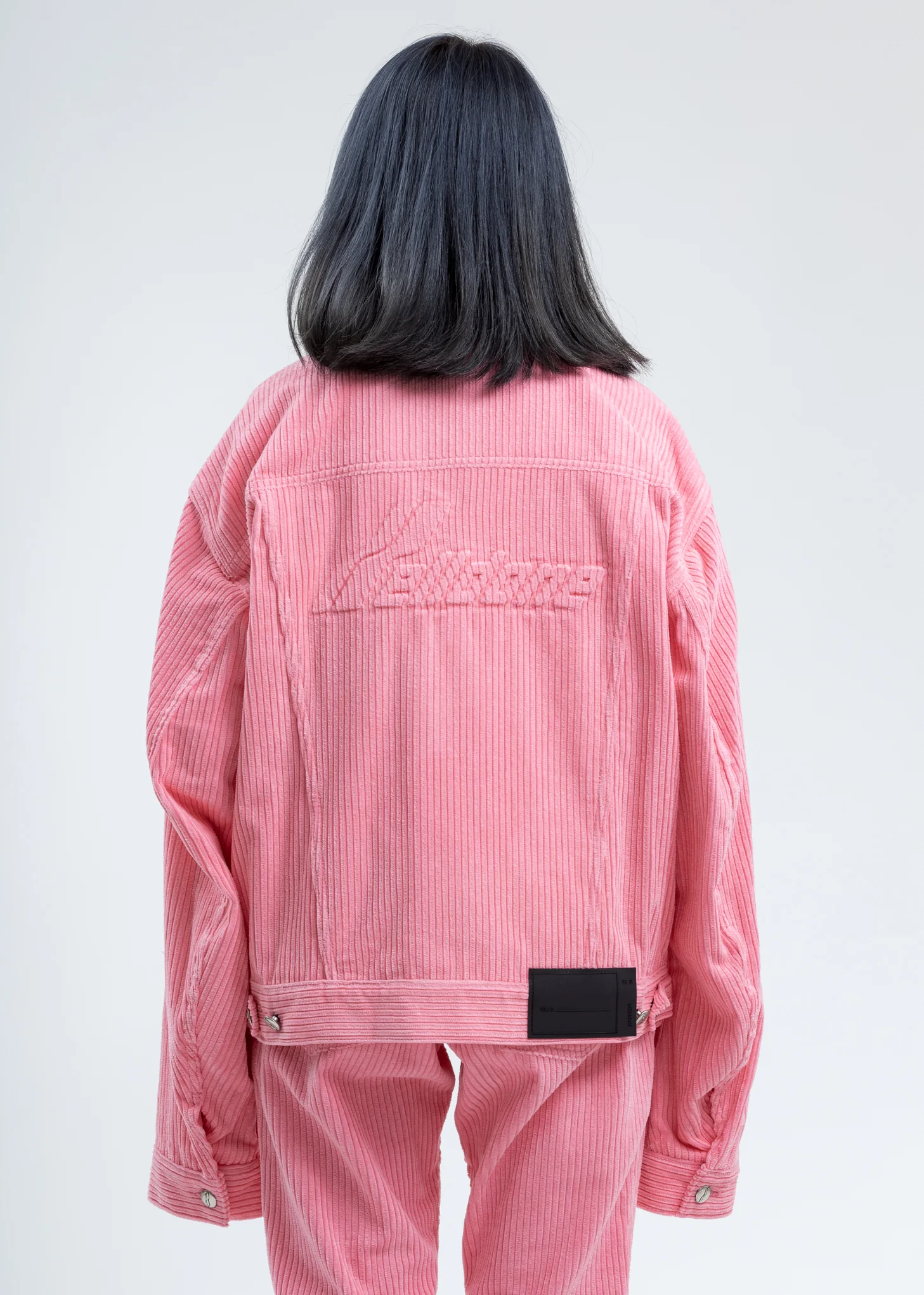 Pink Corduroy Jacket - Image 6