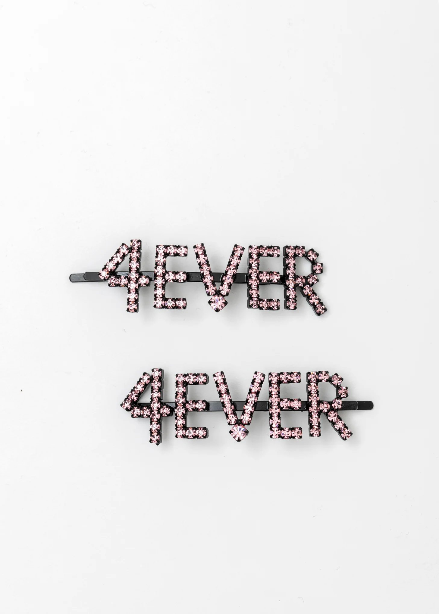 Pink Crystal 4ever Hairpin