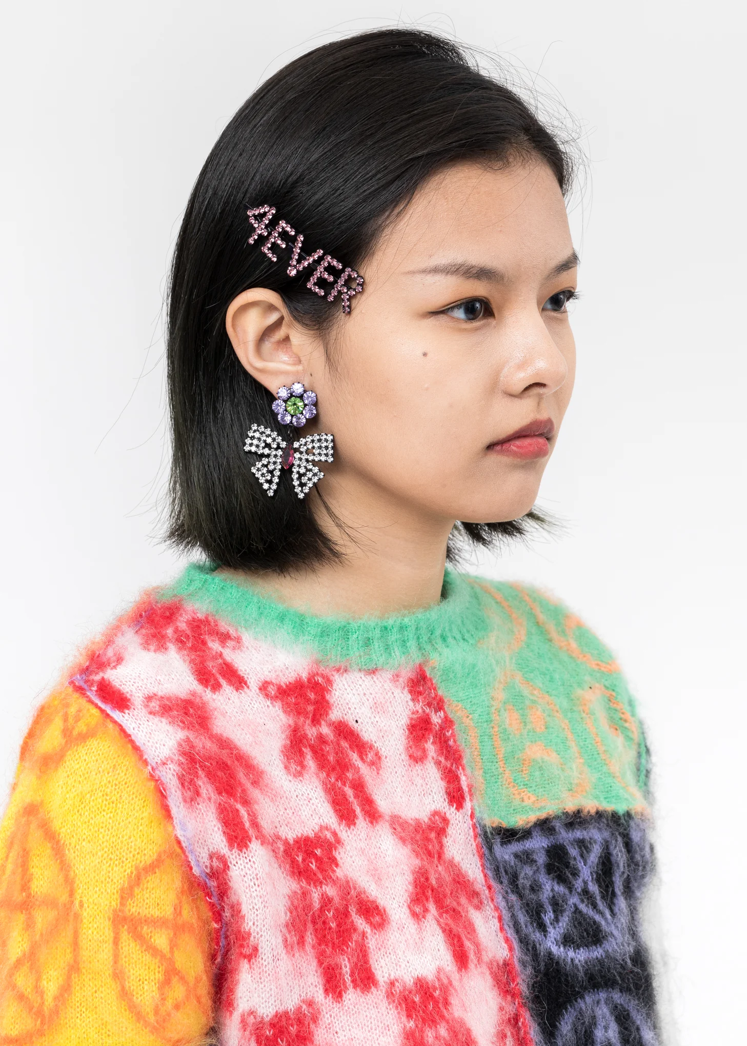 Pink Crystal 4ever Hairpin - Image 2