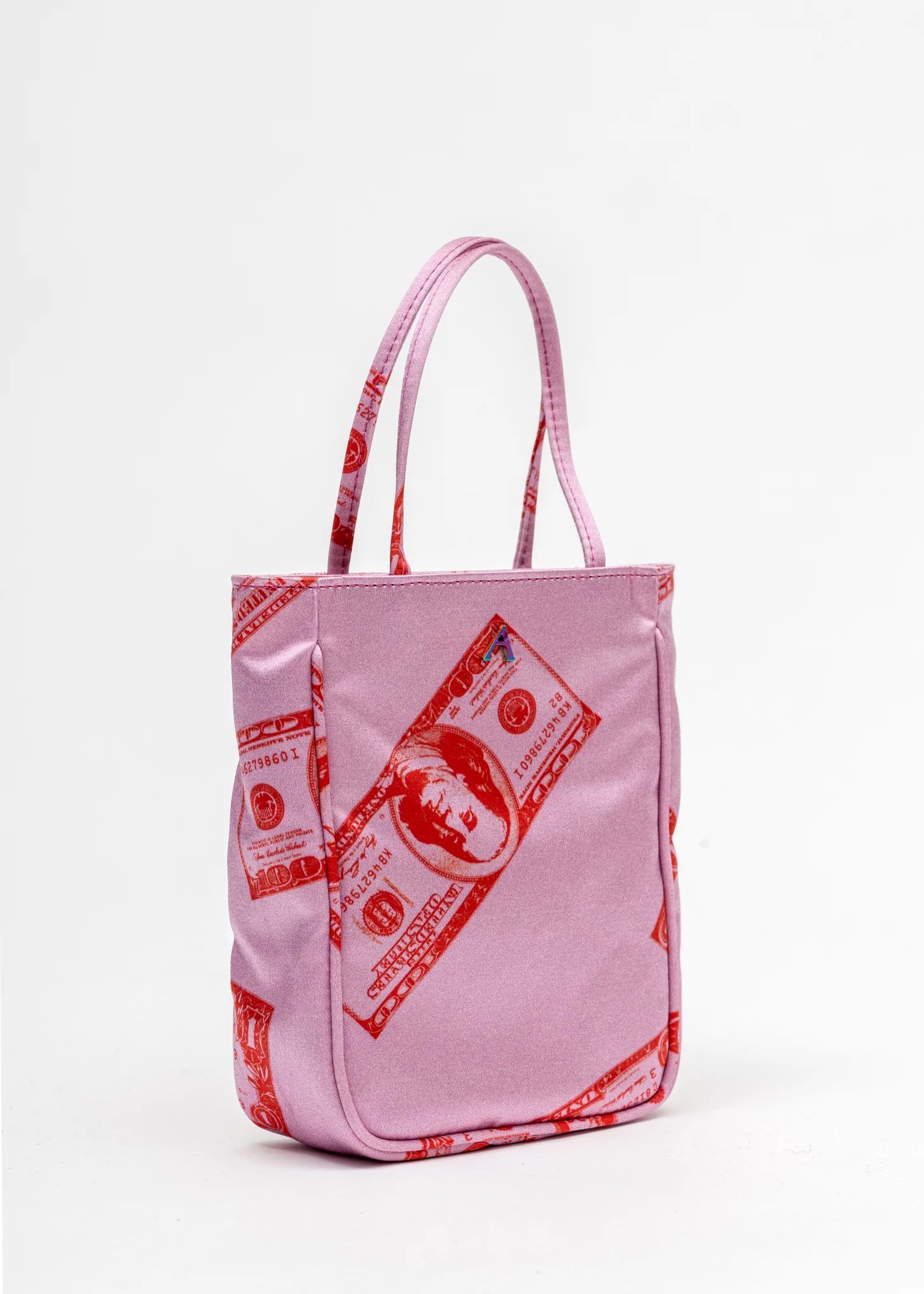 Pink Dollars Kate Bag
