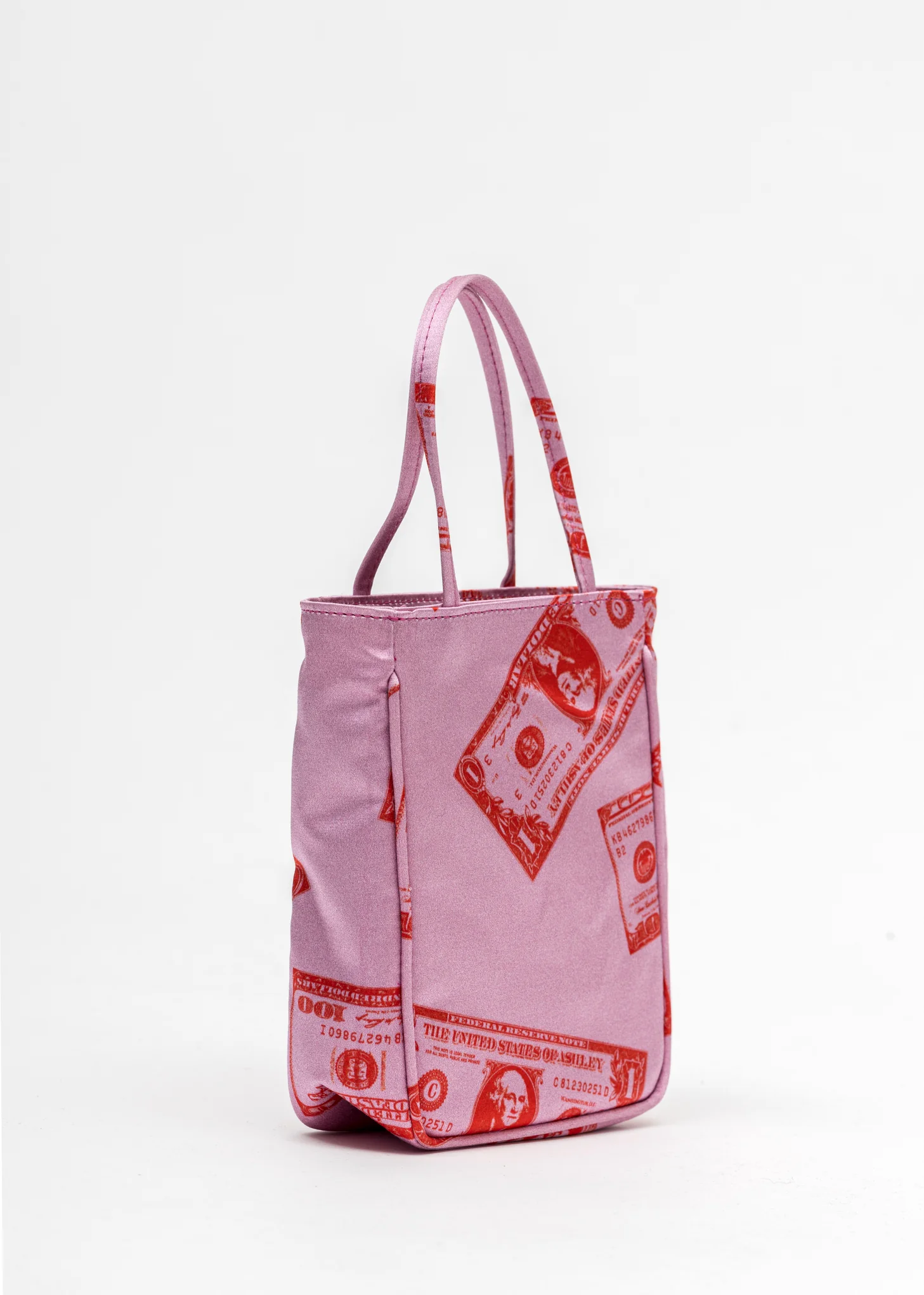 Pink Dollars Kate Bag - Image 3