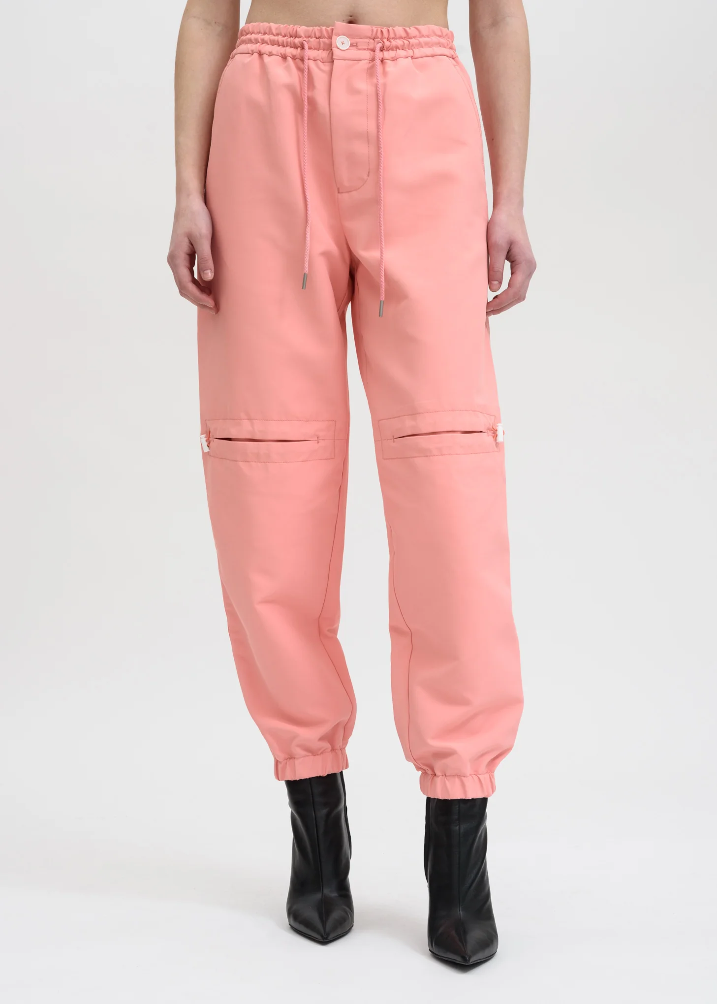 Pink Drawstring Trousers