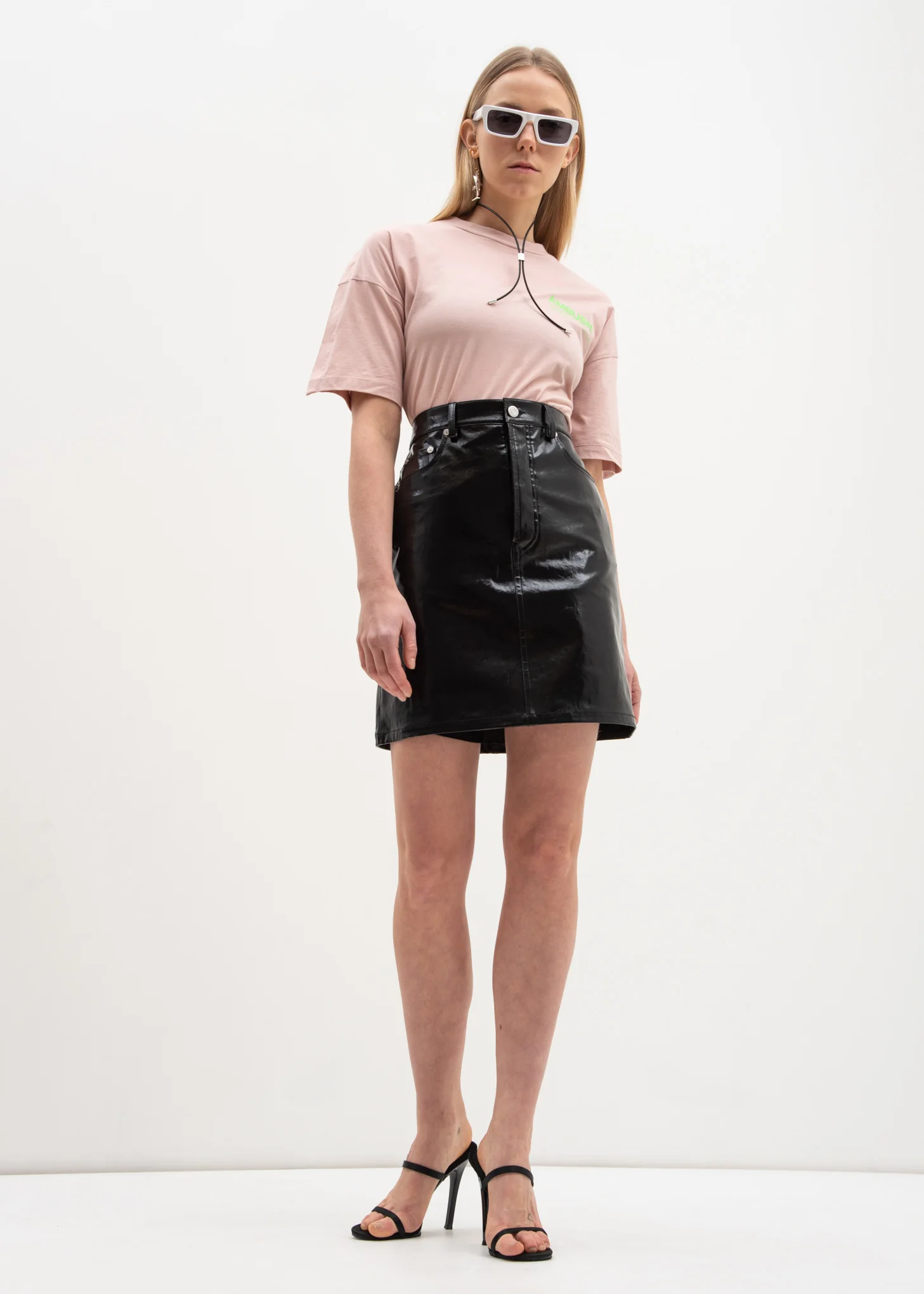 Pink Fin T-Shirt - Image 5