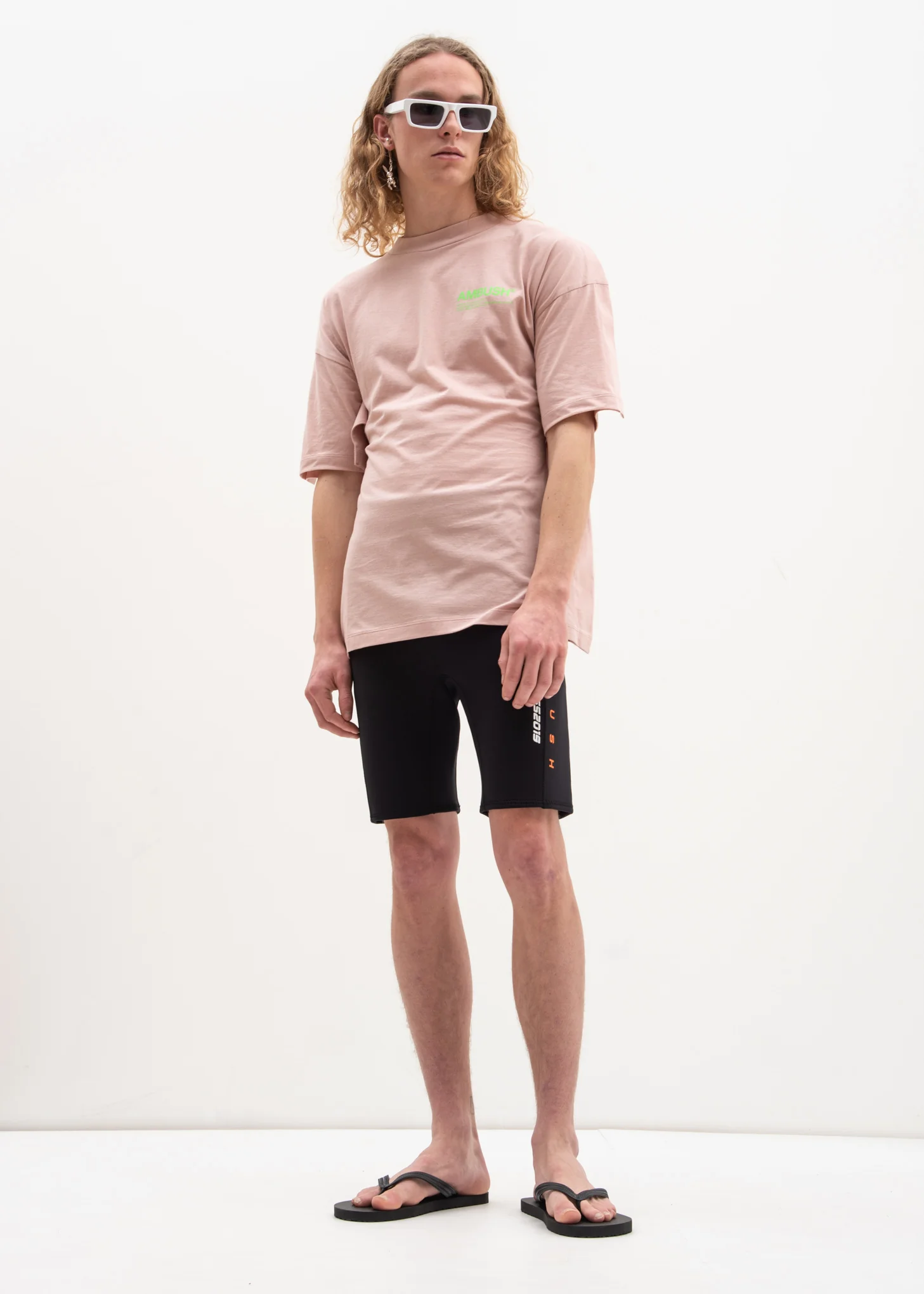 Pink Fin T-Shirt - Image 5