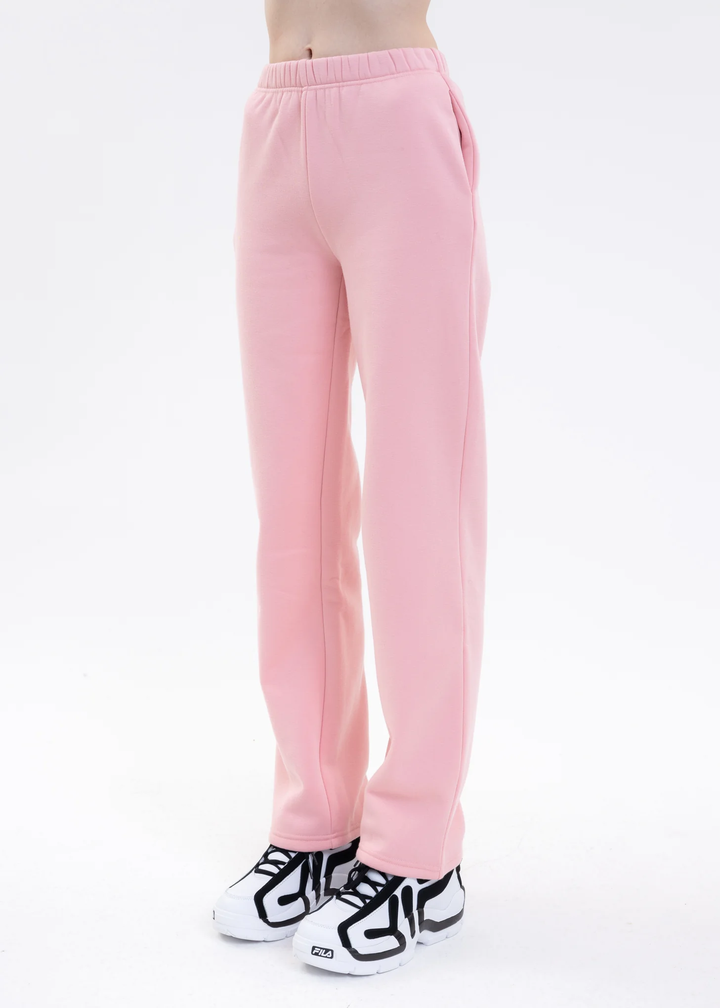 Pink Sweater Pants - Image 2