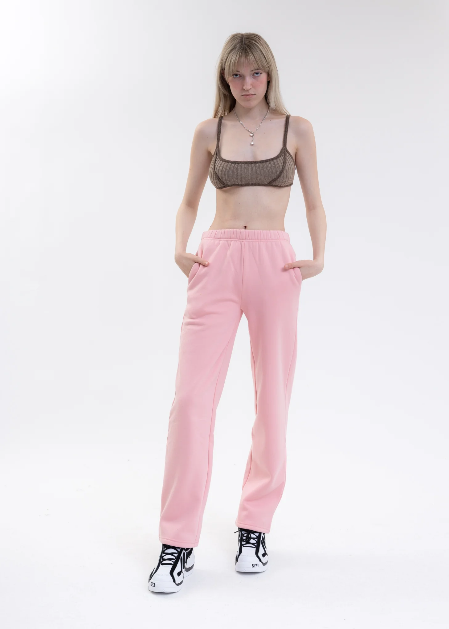 Pink Sweater Pants - Image 5