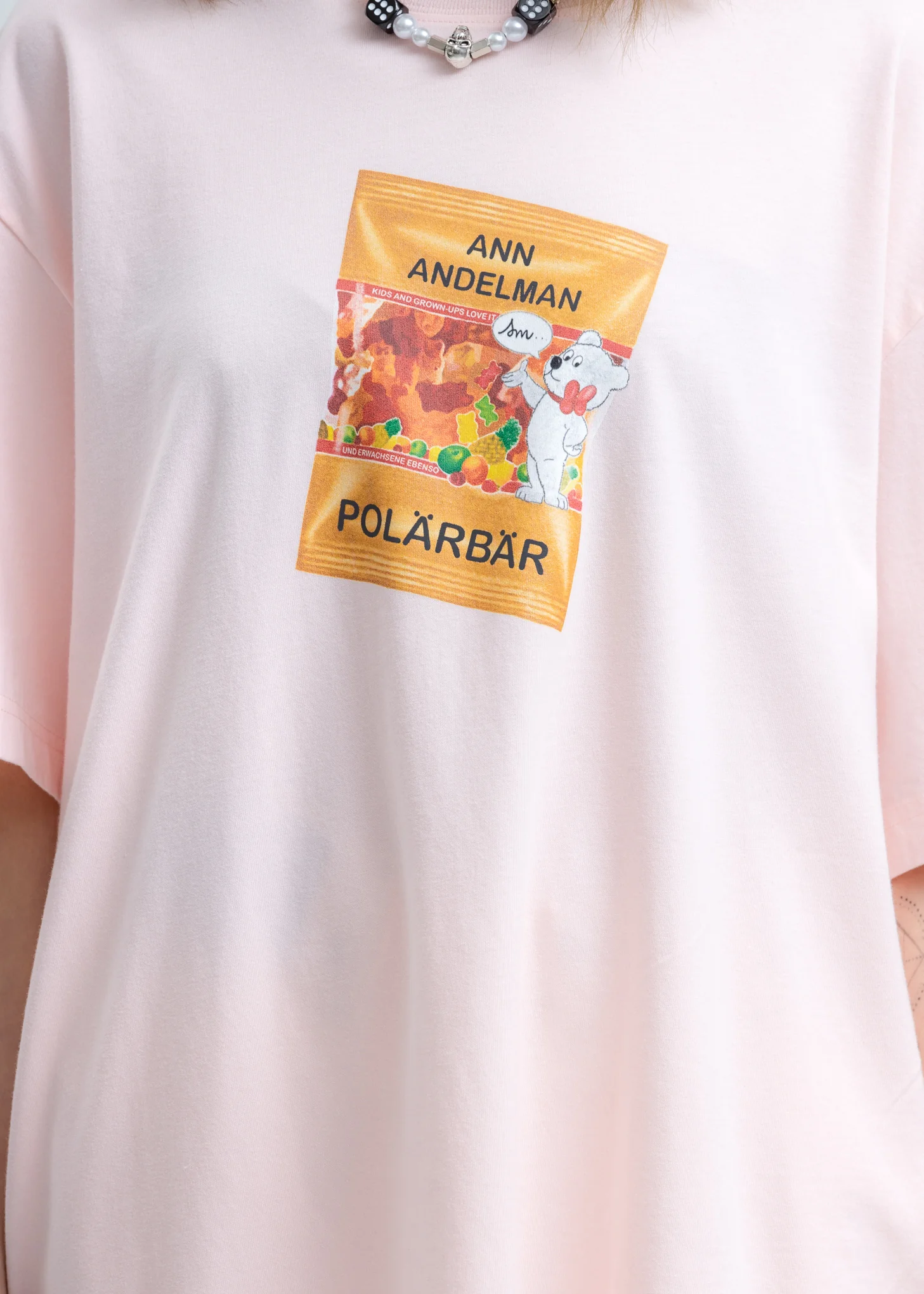 Pink Gummy Bear T-Shirt - Image 2