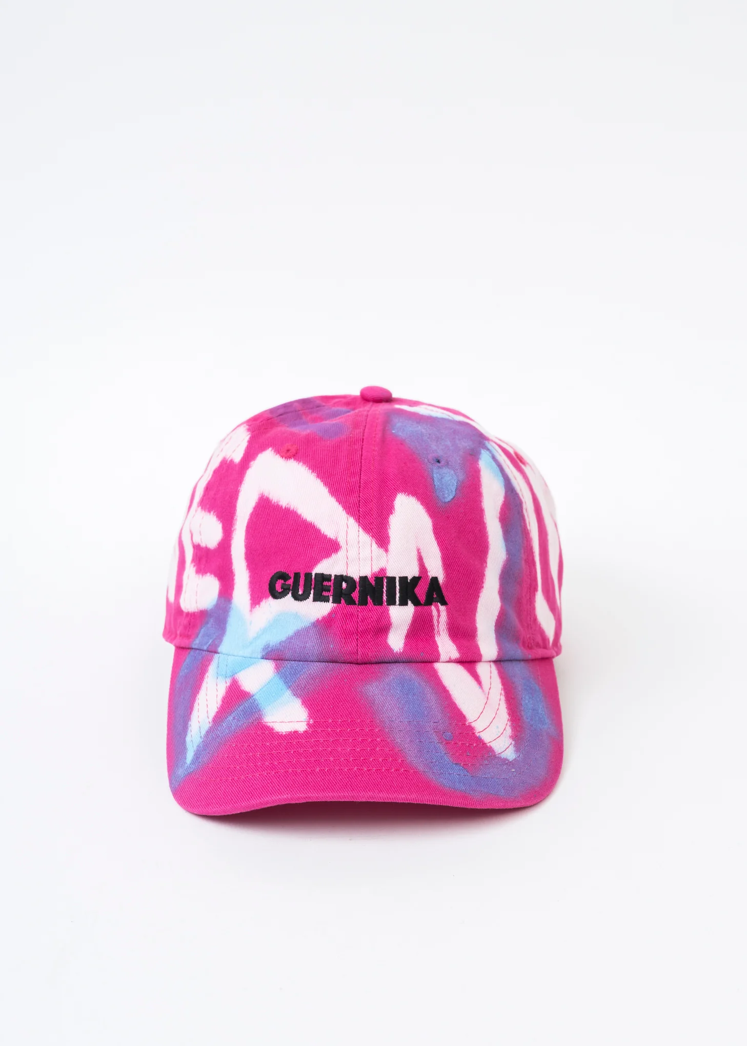 Pink HAND PAINTED Cap