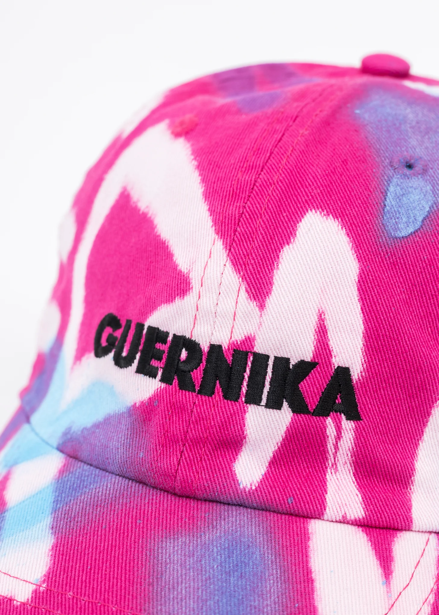 Pink HAND PAINTED Cap - Image 3