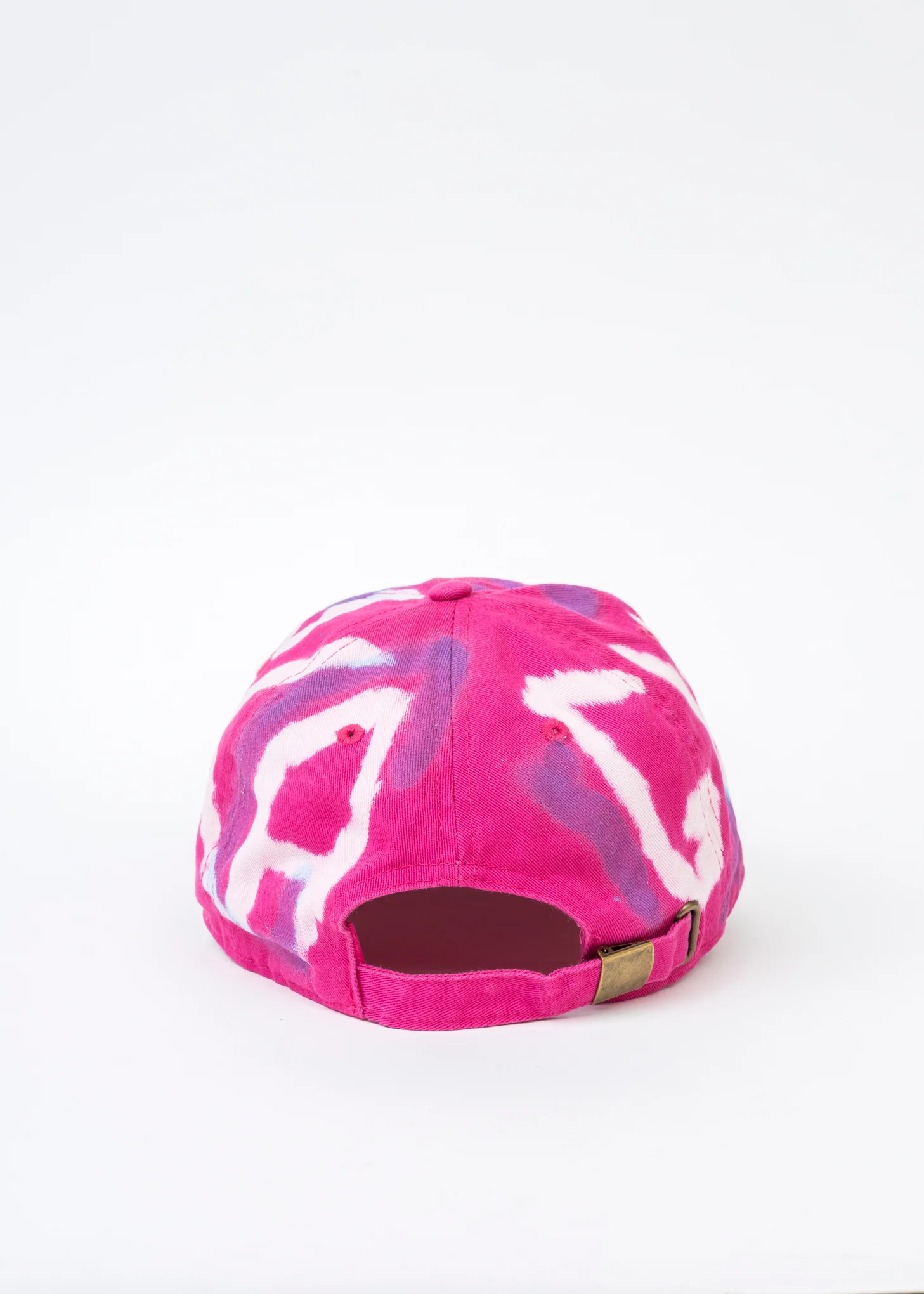 Pink HAND PAINTED Cap - Image 4