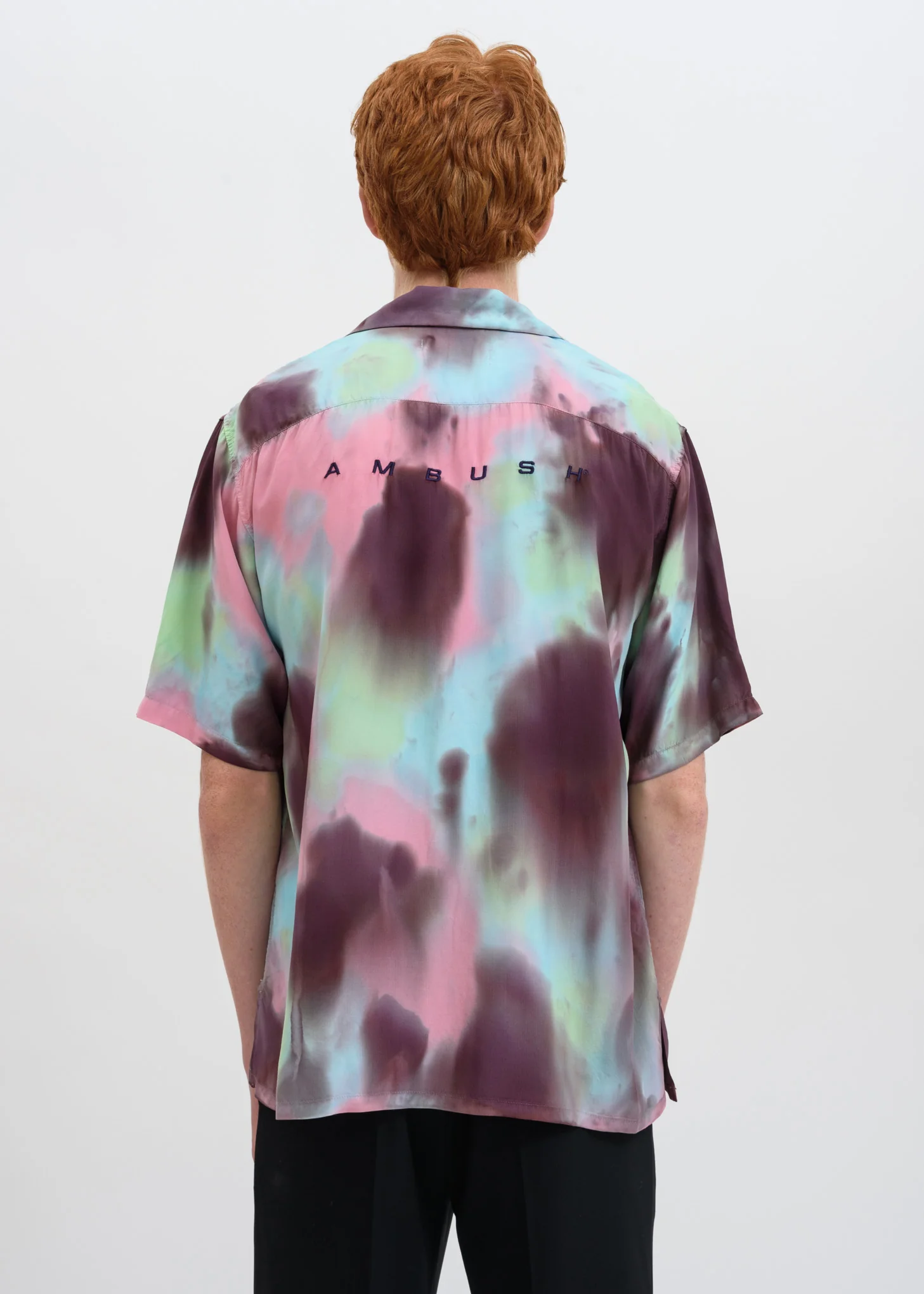 Pink Hawaiian Tie Dye Shirt