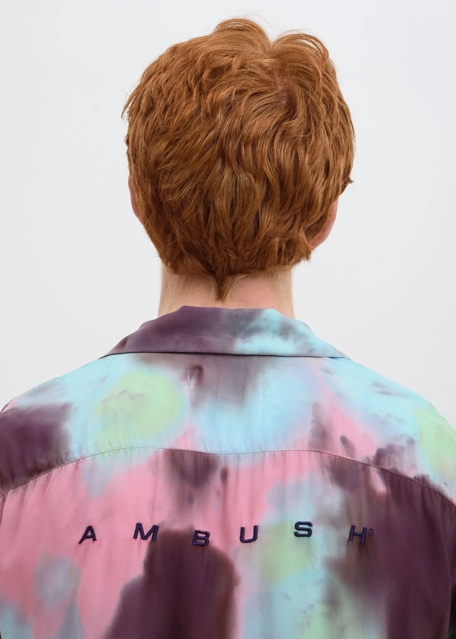 Pink Hawaiian Tie Dye Shirt - Image 4