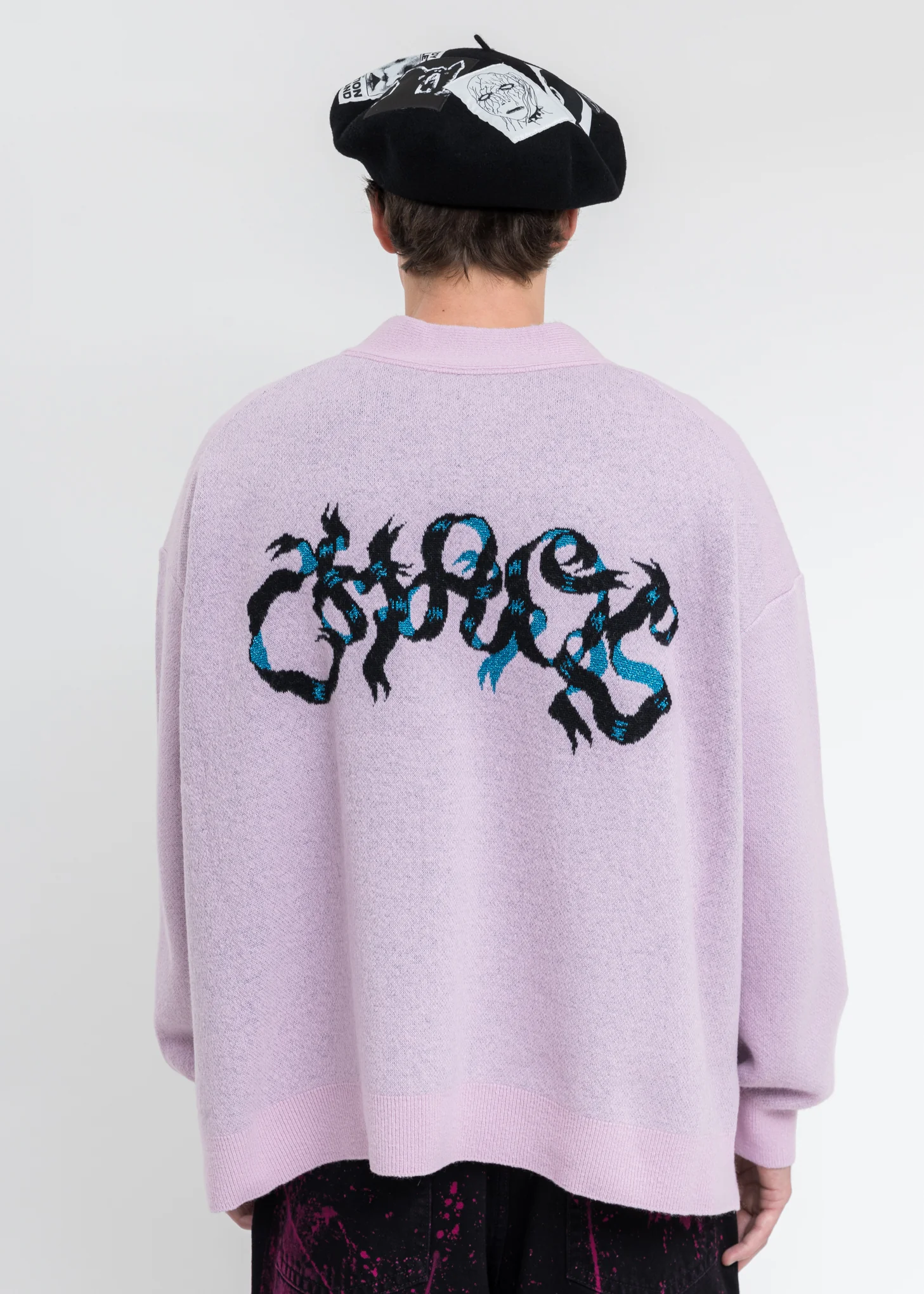 Pink Heaven Girl Knit Cardigan - Image 2