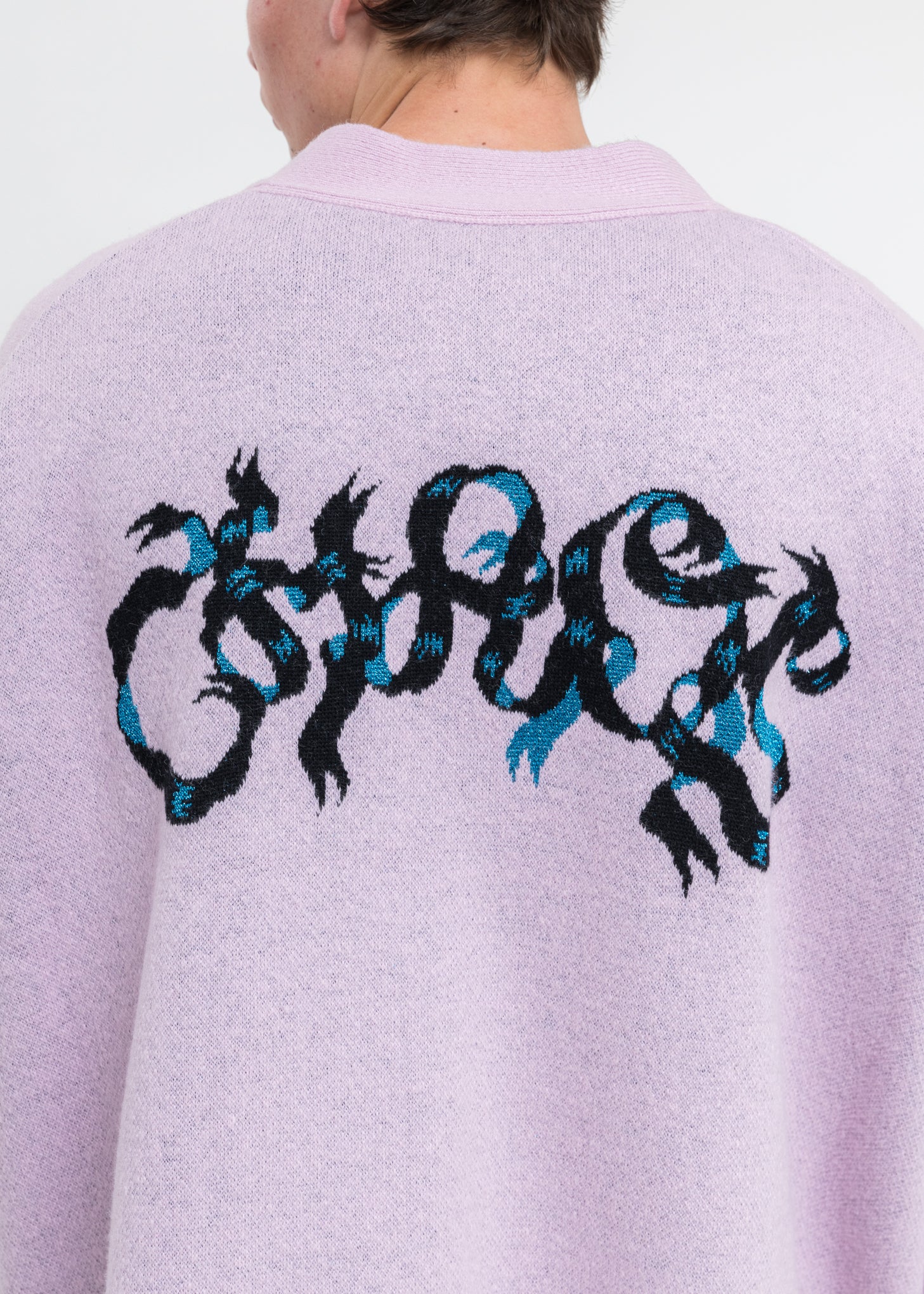 Pink Heaven Girl Knit Cardigan - Image 4