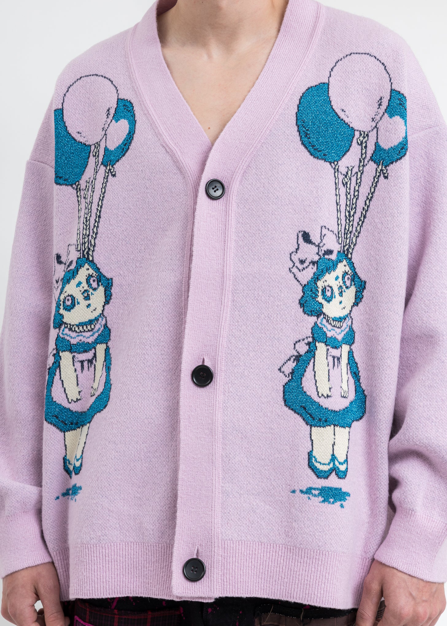 Pink Heaven Girl Knit Cardigan - Image 5