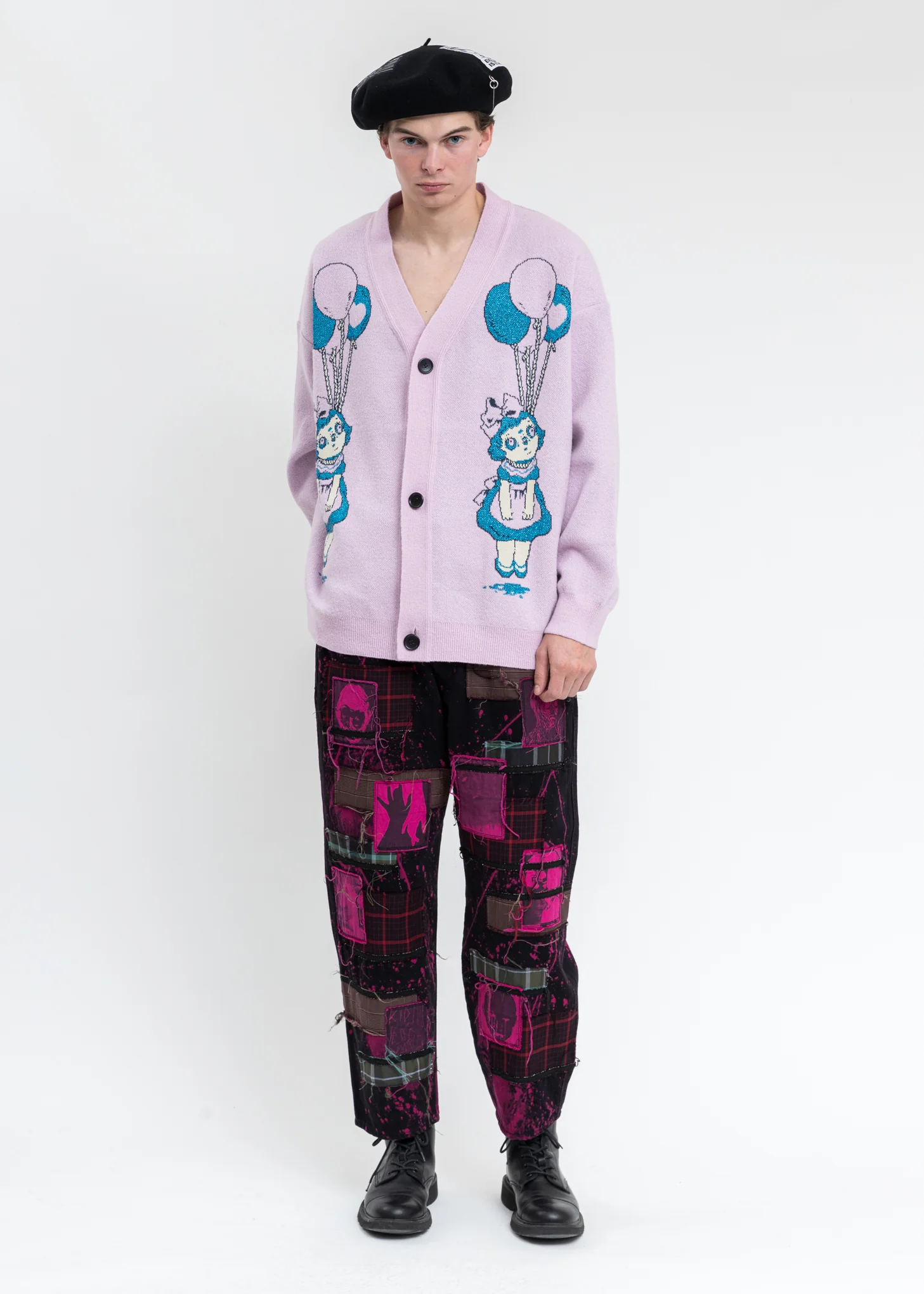 Pink Heaven Girl Knit Cardigan - Image 6
