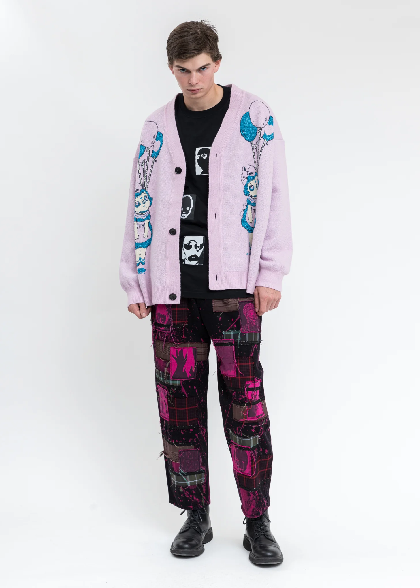 Pink Heaven Girl Knit Cardigan - Image 7