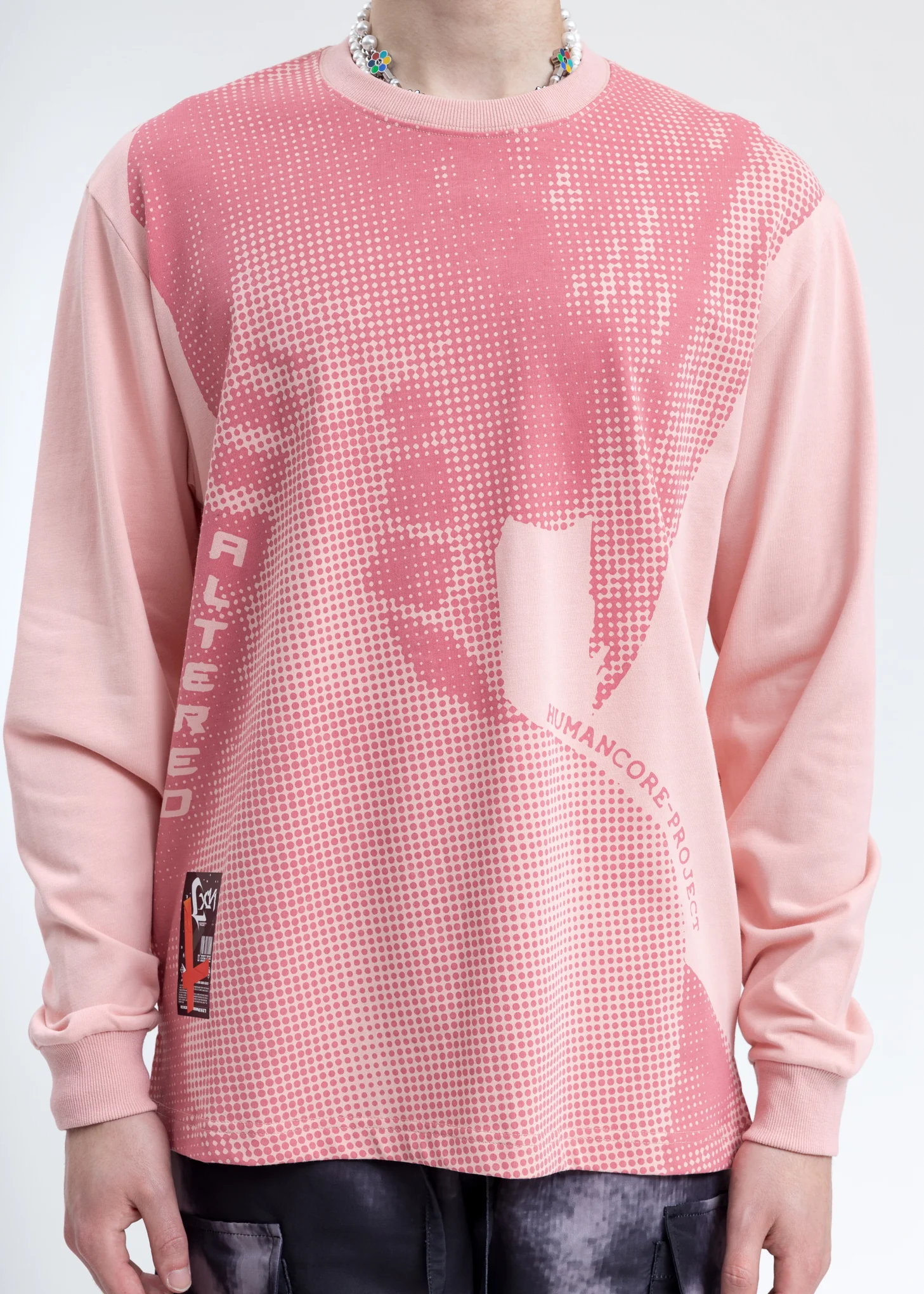 Pink  Human Core Long Sleeve - Image 2
