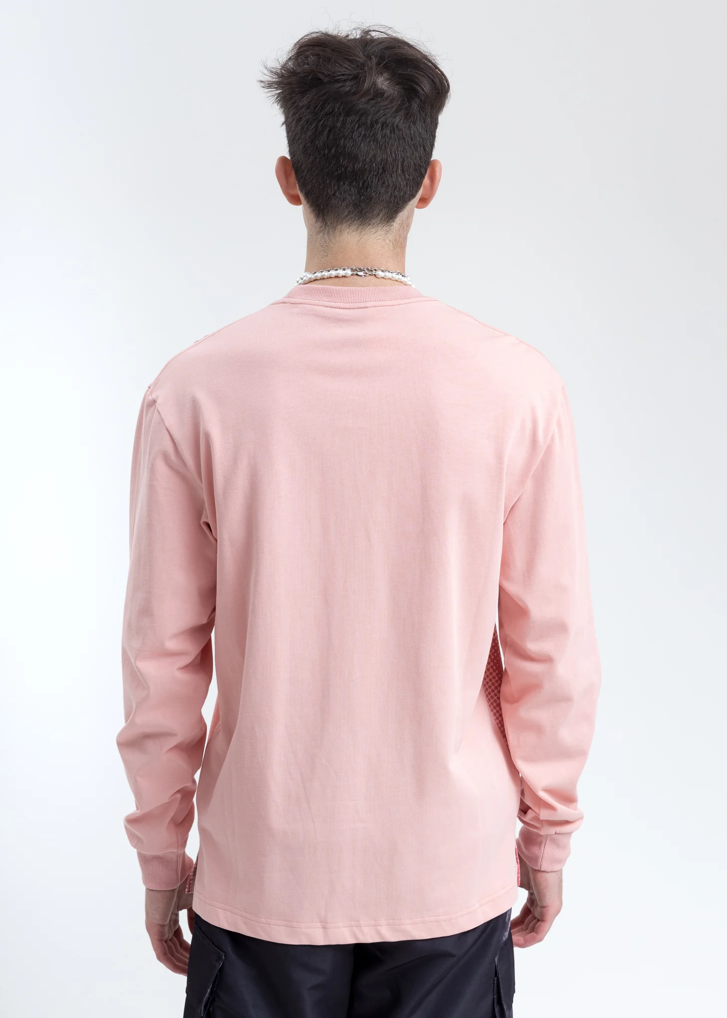 Pink  Human Core Long Sleeve - Image 4