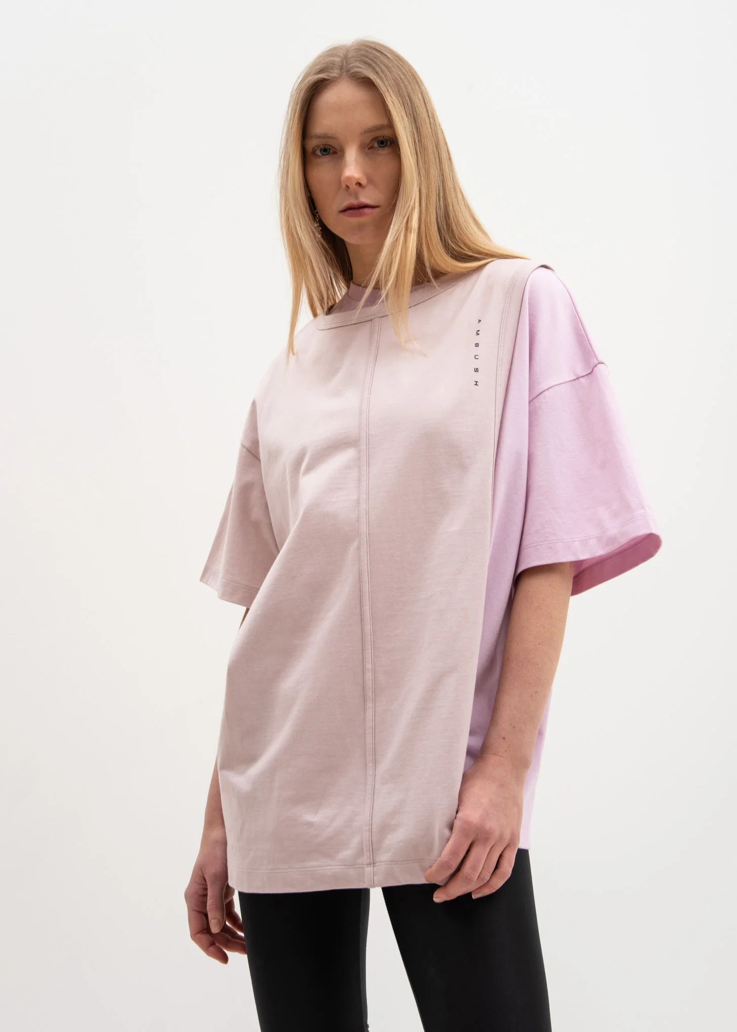 Pink Layered T-Shirt