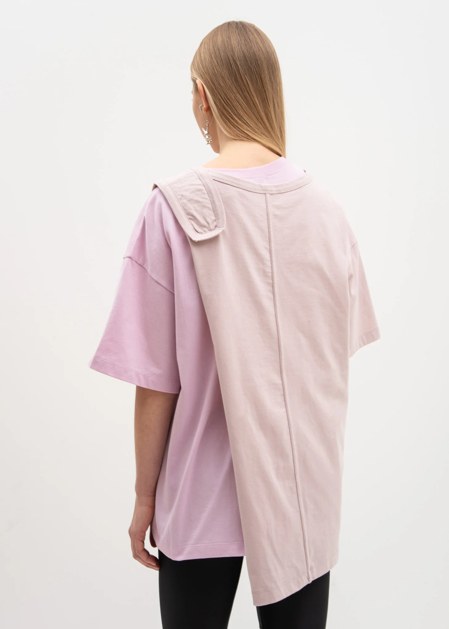 Pink Layered T-Shirt - Image 2