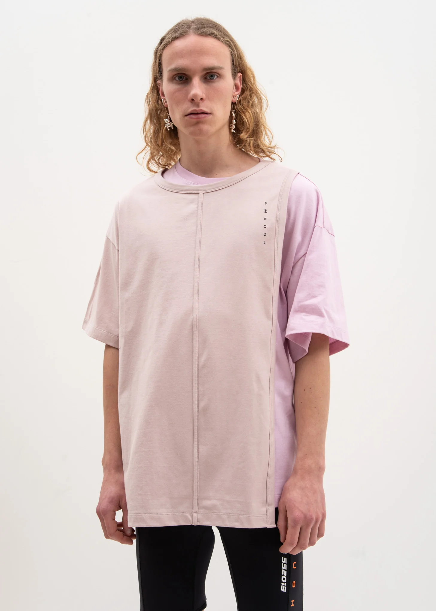 Pink Layered T-Shirt