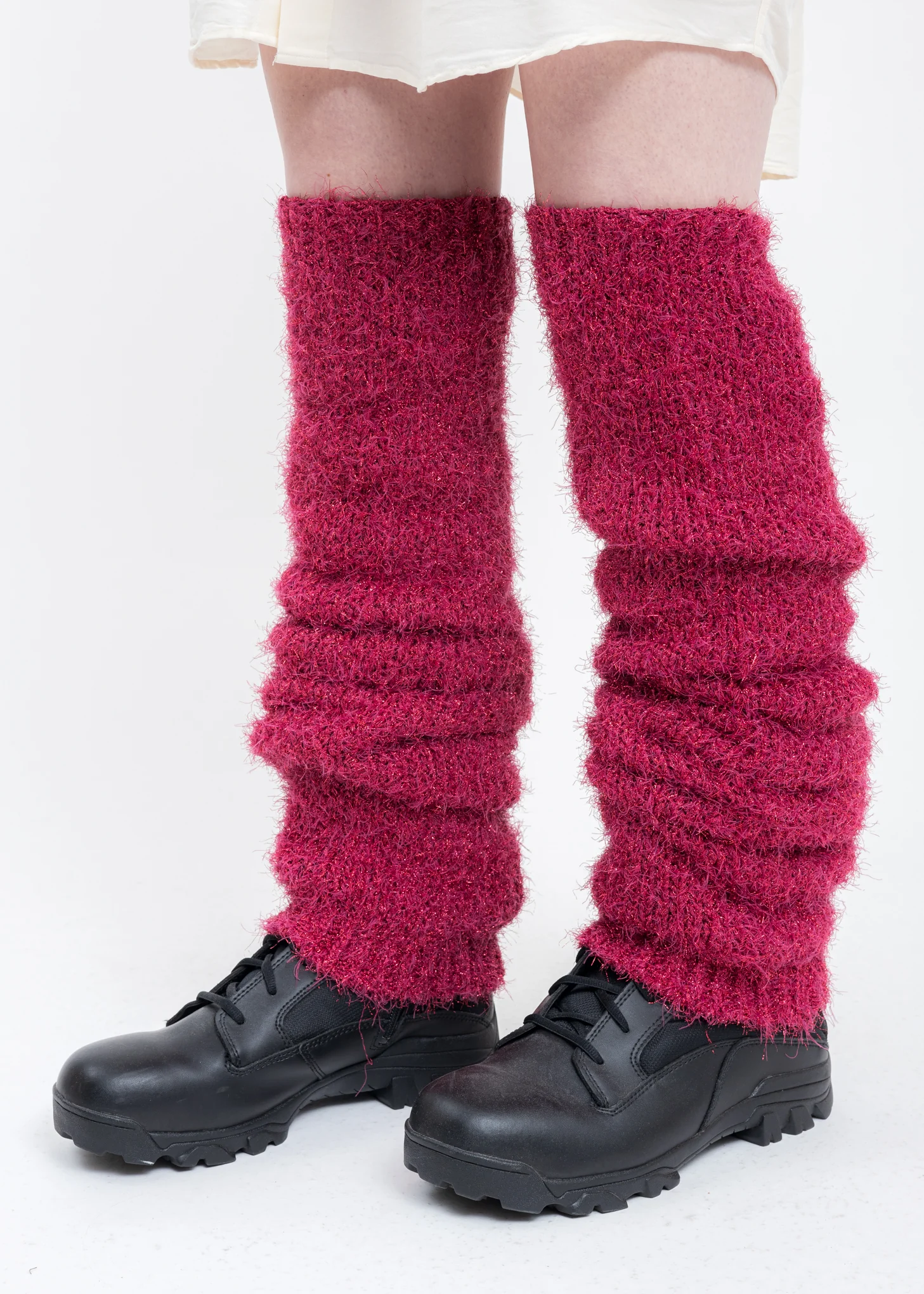 Pink Leg Warmer