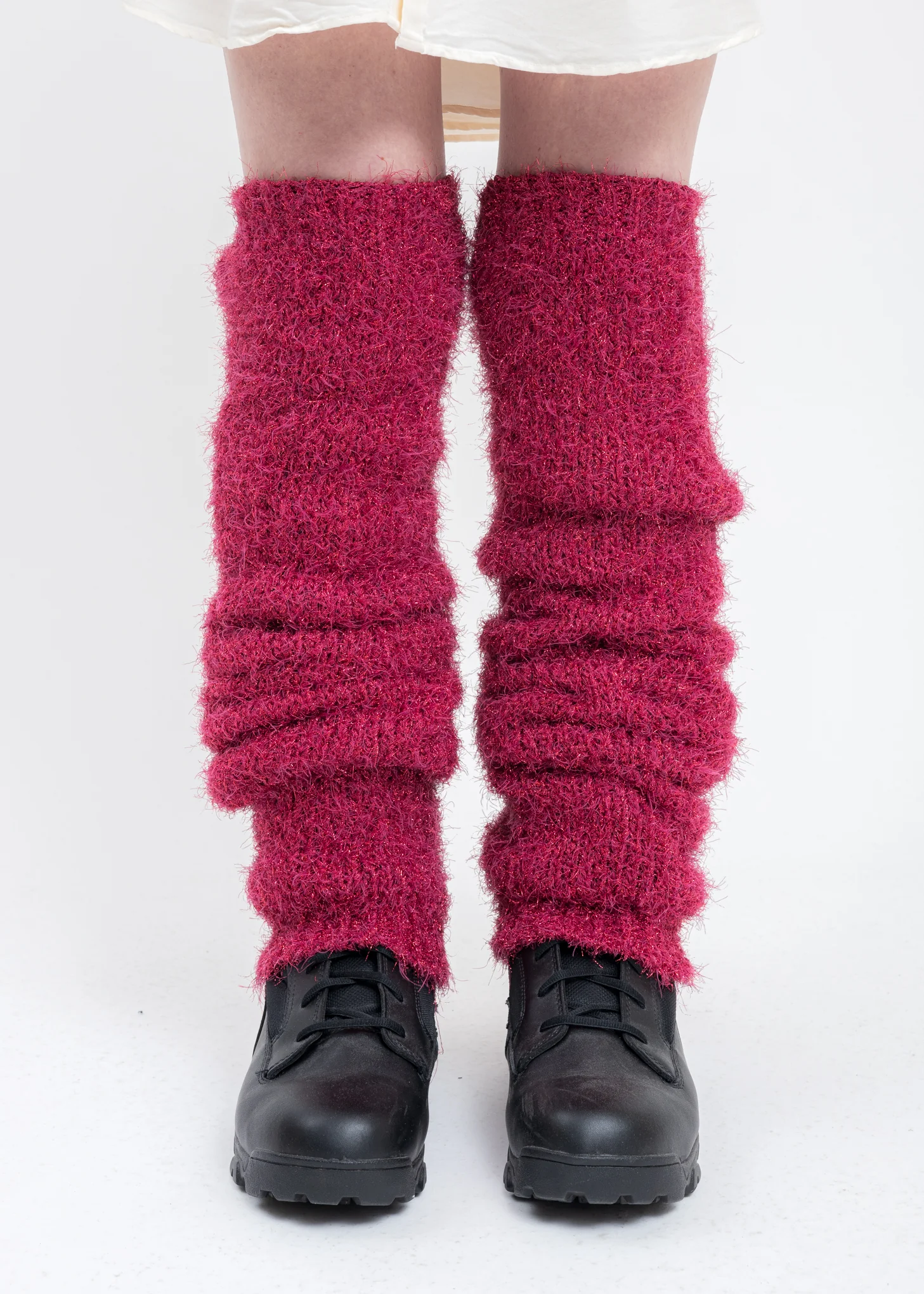 Pink Leg Warmer - Image 3