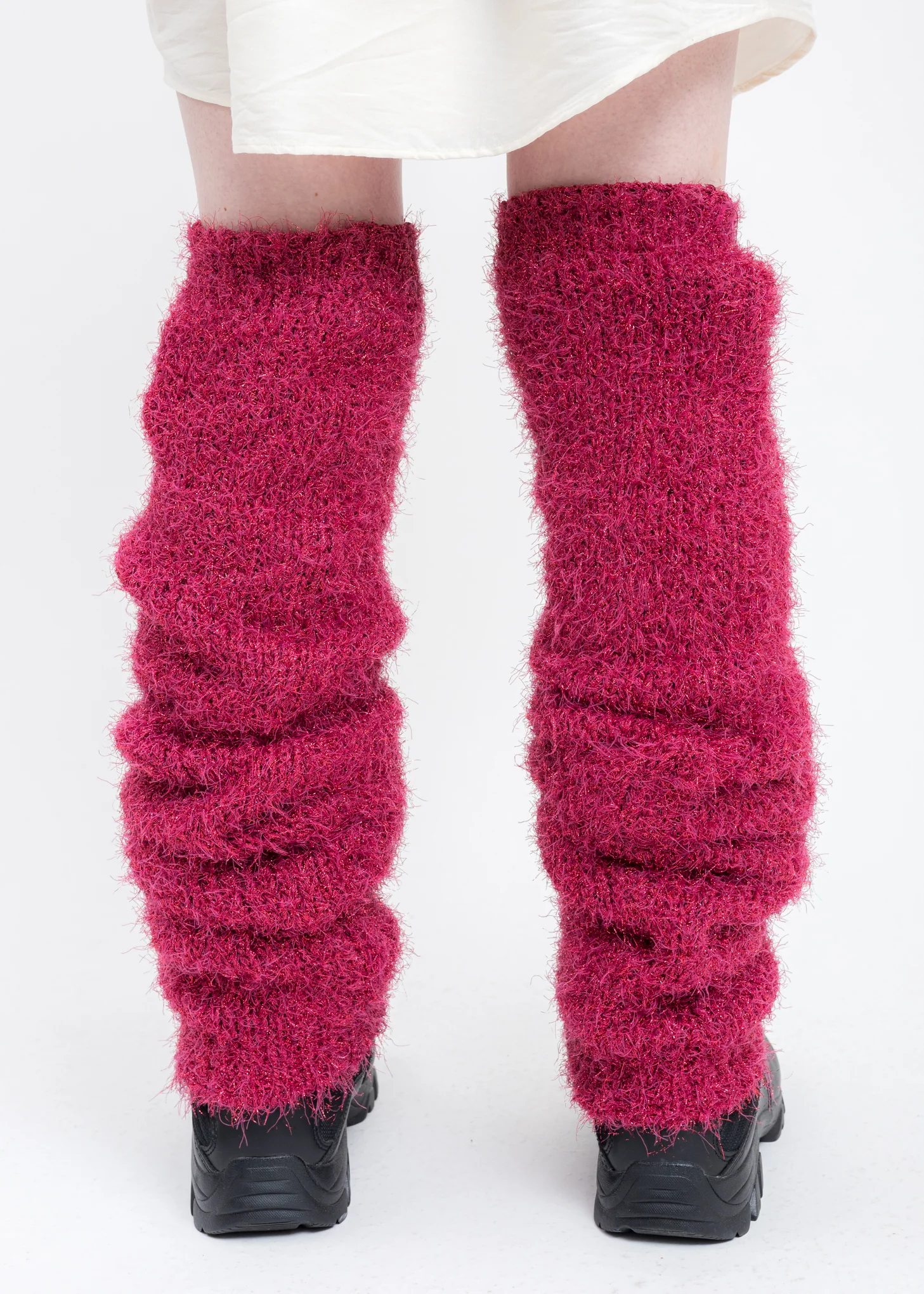 Pink Leg Warmer - Image 4