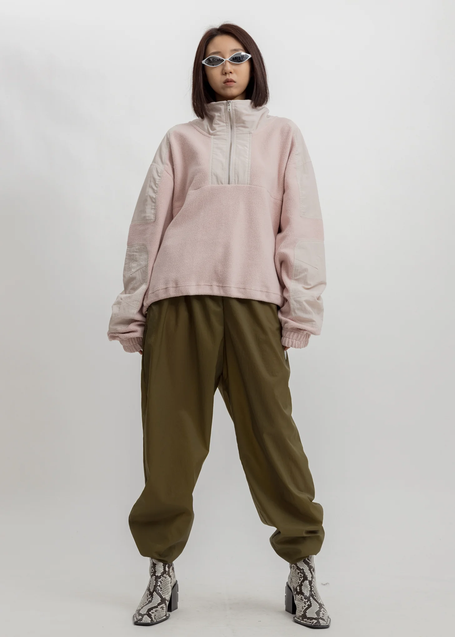 Pink Mathis Pullover Jacket - Image 5