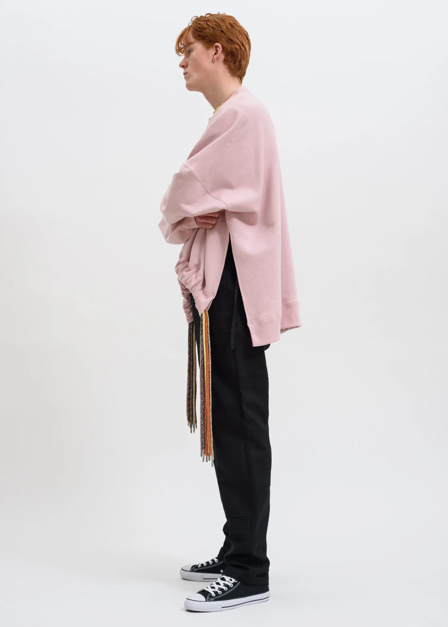 Pink Multi Cord Sweater - Image 4