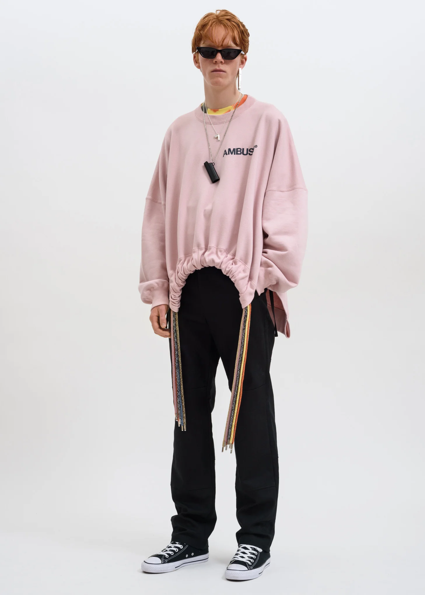 Pink Multi Cord Sweater - Image 6