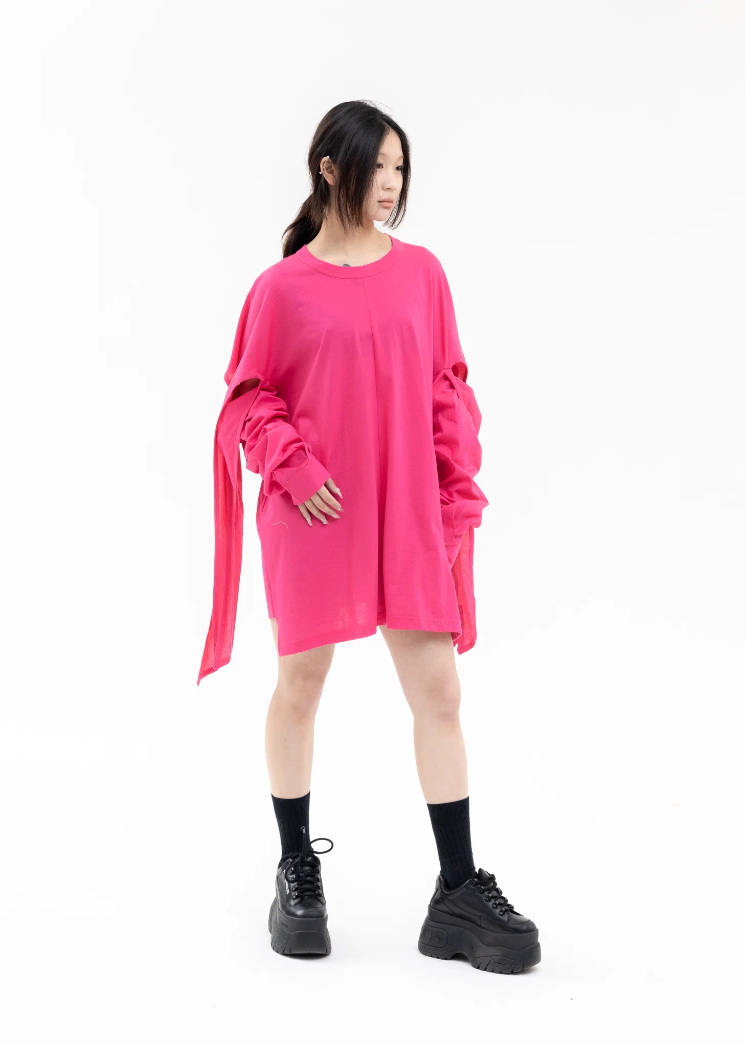 PINK MUSUBI LONG TEE - Image 3